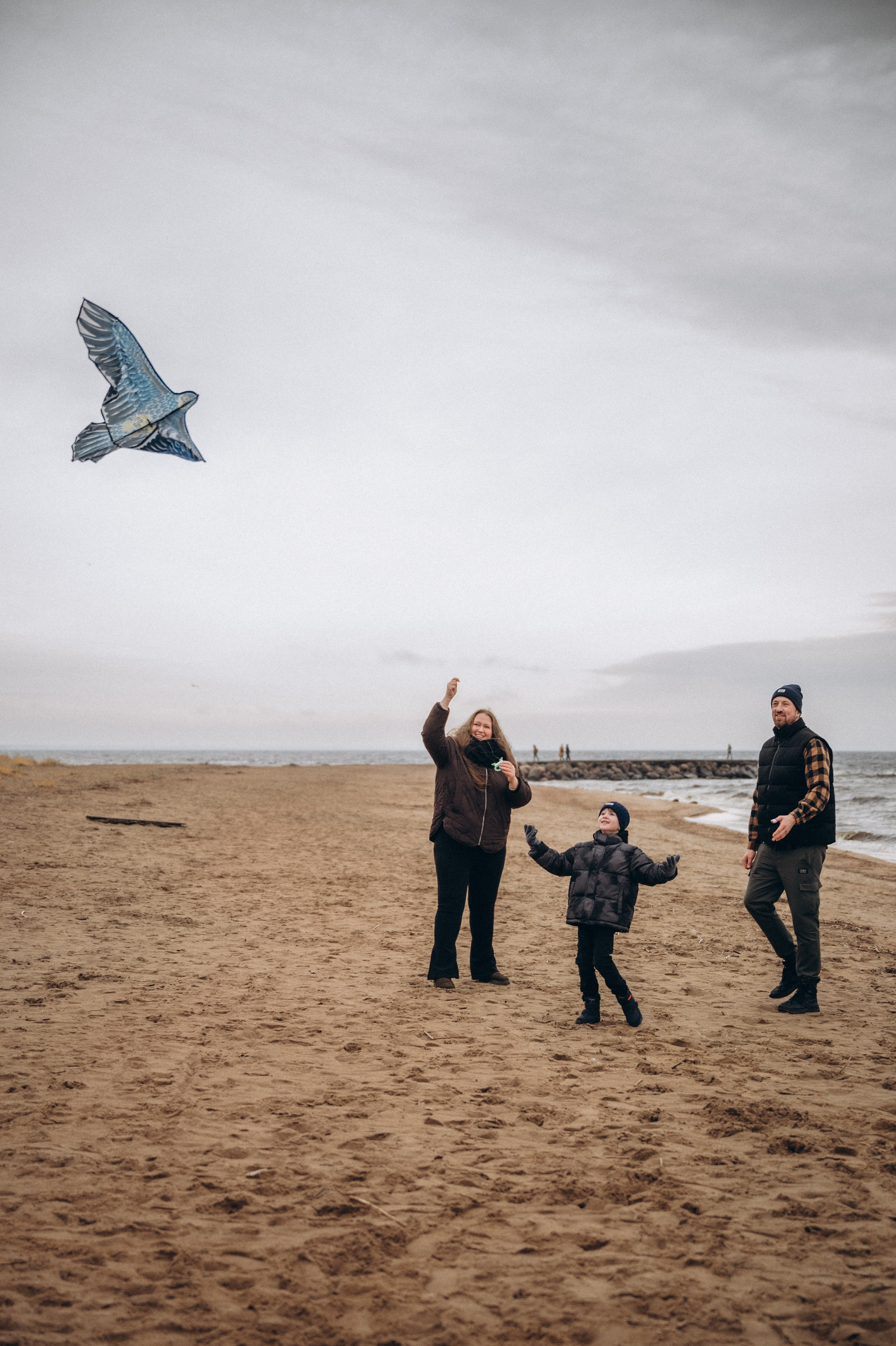 Владимир, Мария и Лёва. Фотограф Горбенко Анна