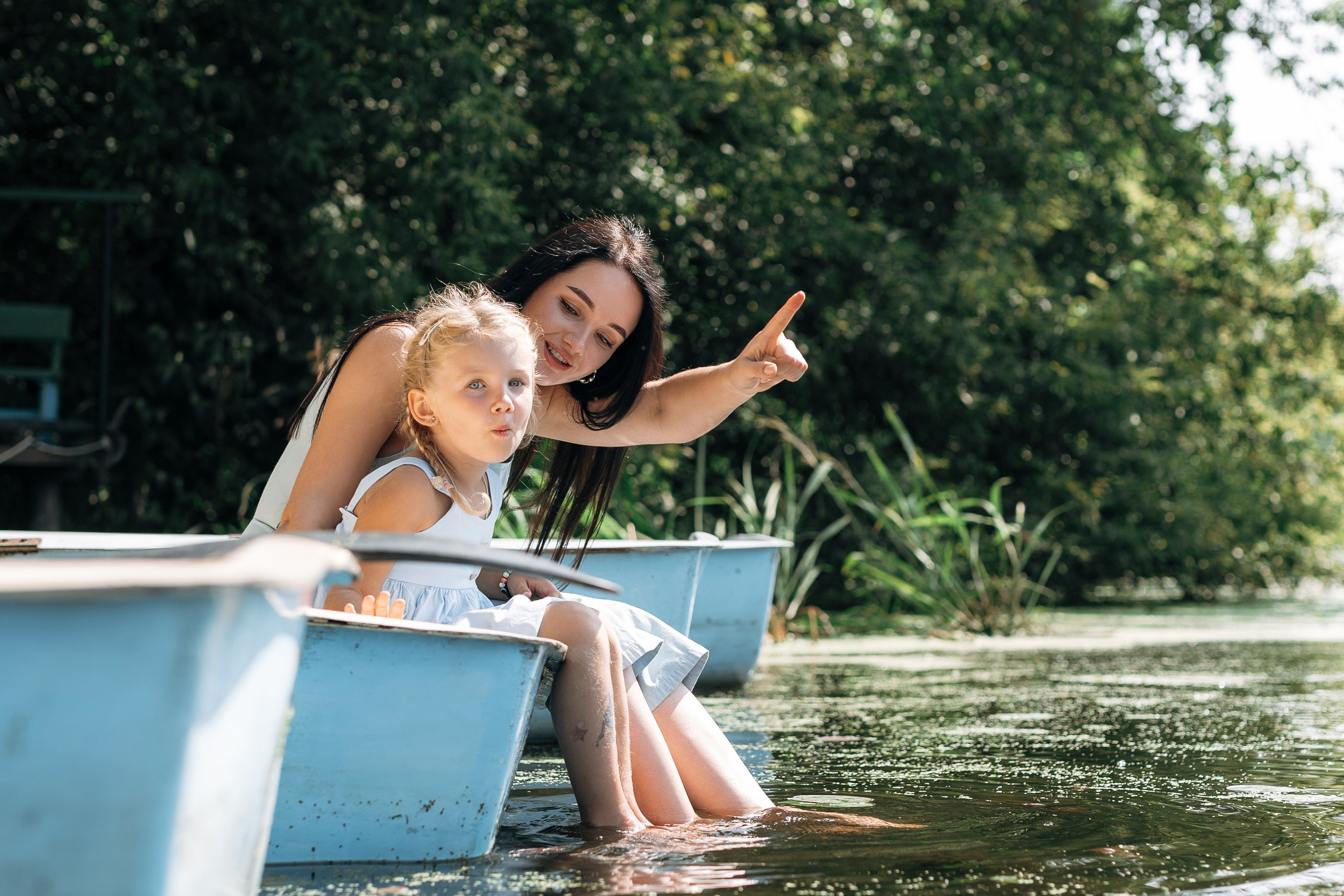 Фотосессия на природе для семьи Уваровых. Тамбов, база отдыха Берендей. Свадебный фотограф в Тамбове Павел Четвертков