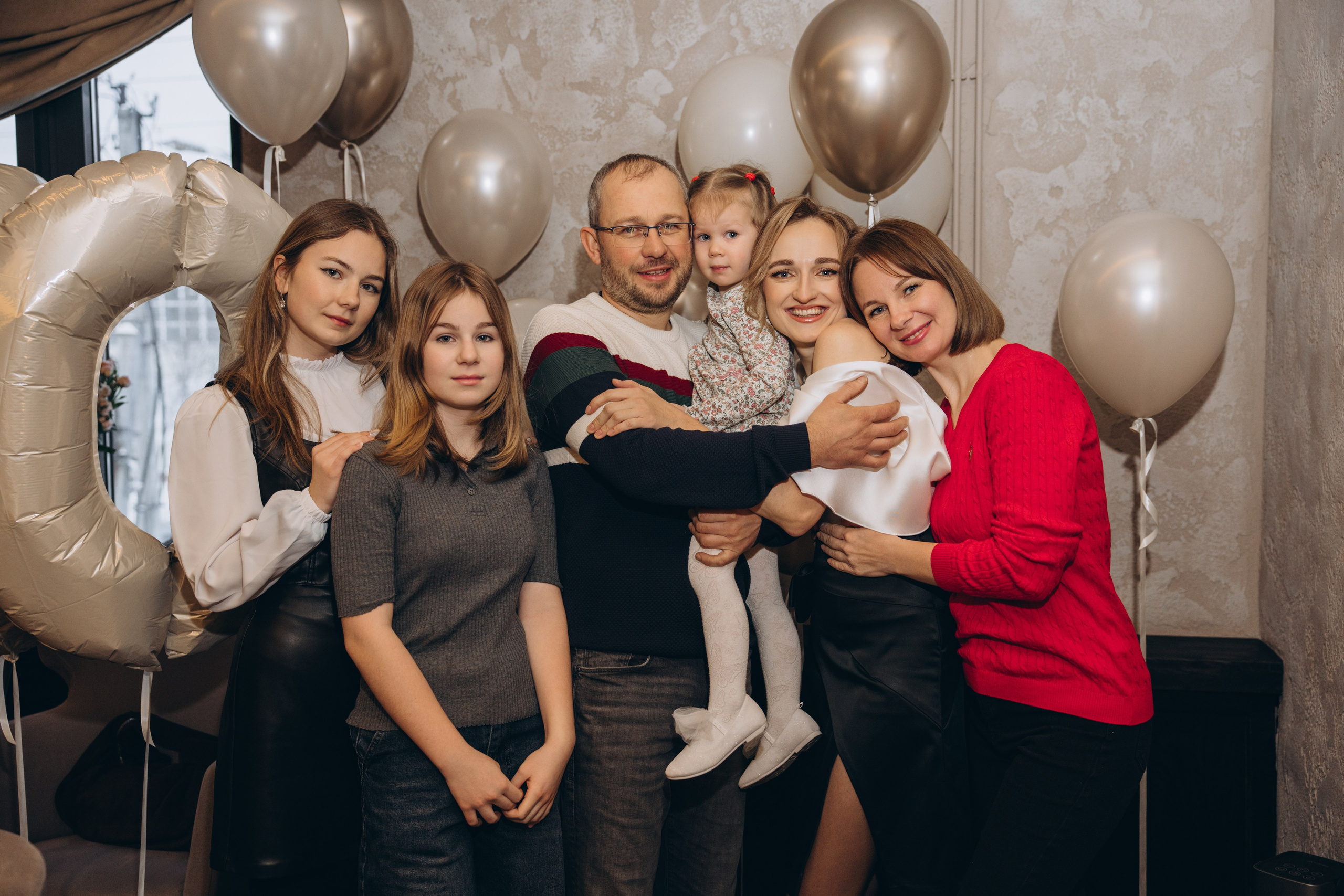 День рождения Валентины. Свадебный, семейный фотограф в Иркутске Светлана Макаричева