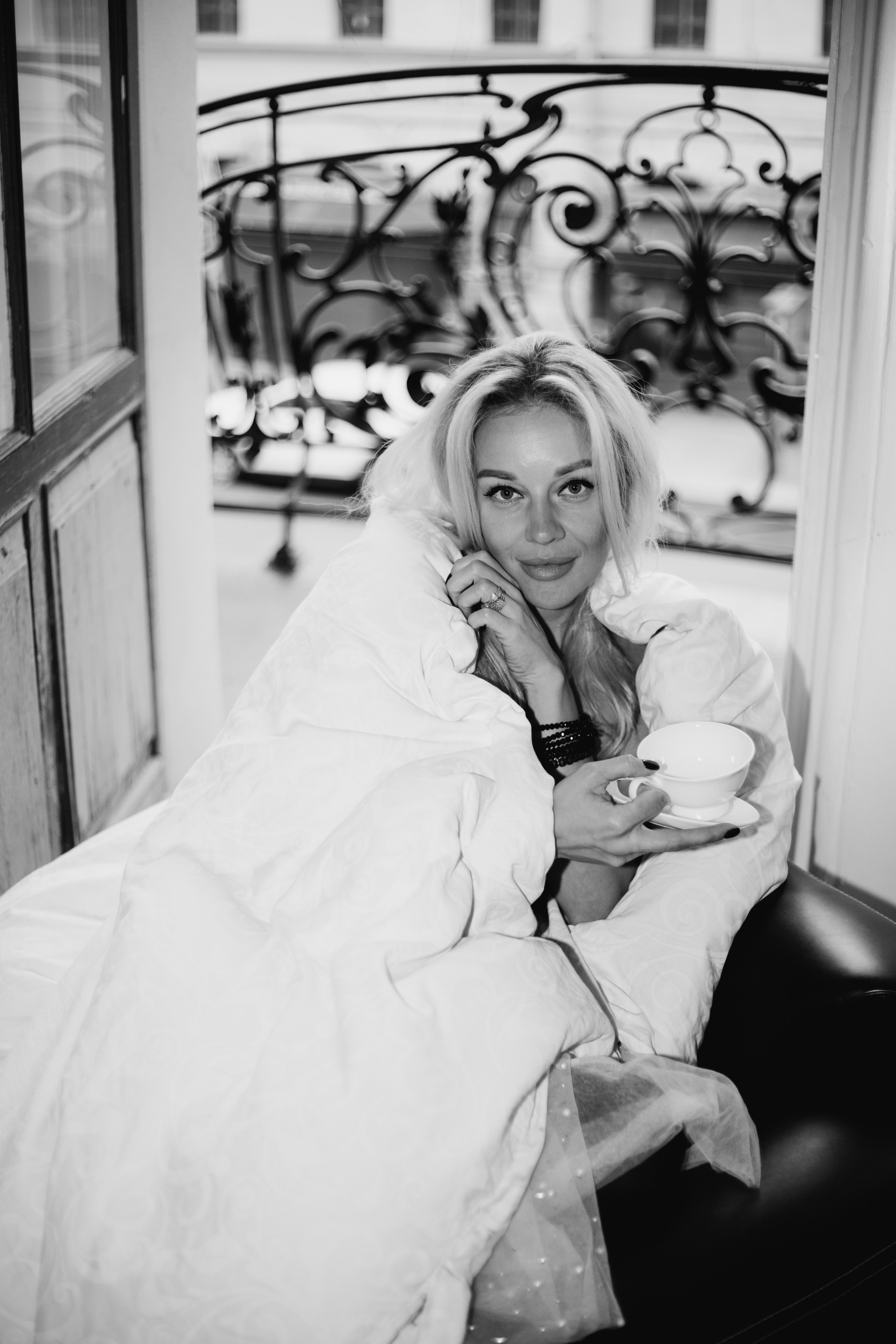 Женский портрет. Фотограф Юлия Попова — JP Creative — хранитель семейной хроники в Петербурге