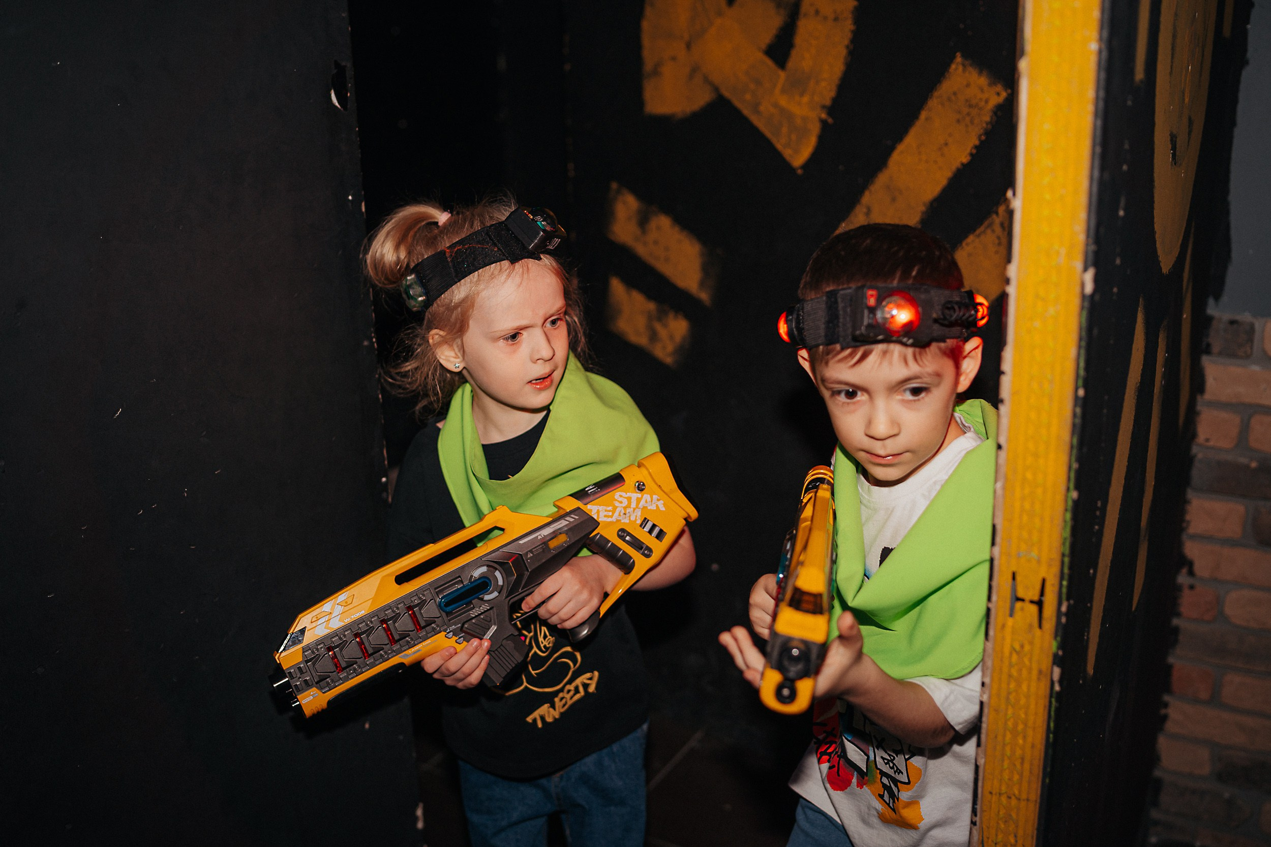 Лазертаг. Репортажный (Event) фотограф в Барнауле | Даниил Маркин | Качество и вайб