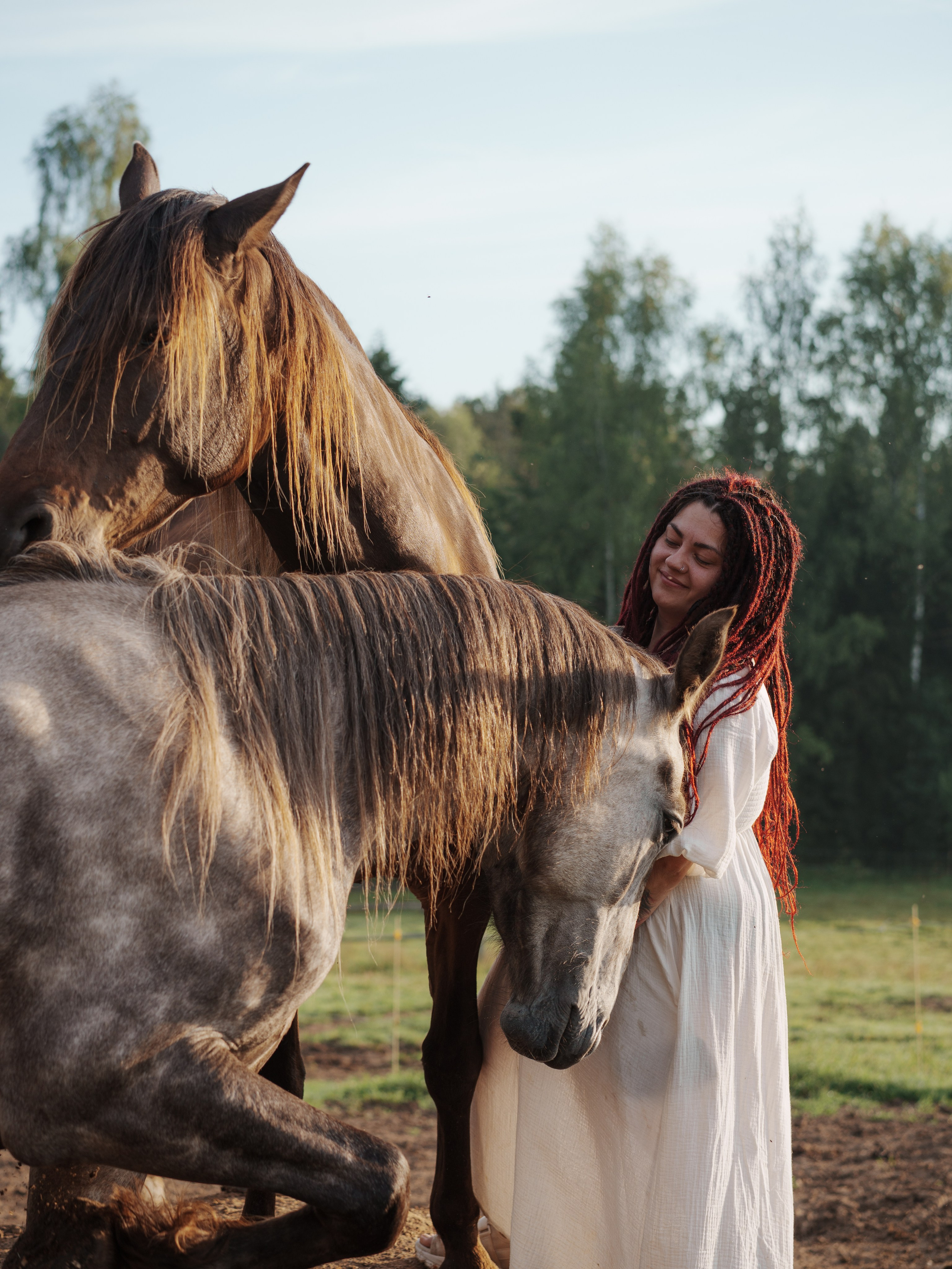 Марина. Семейный фотограф Клубкова Мария. Поместье Клу
