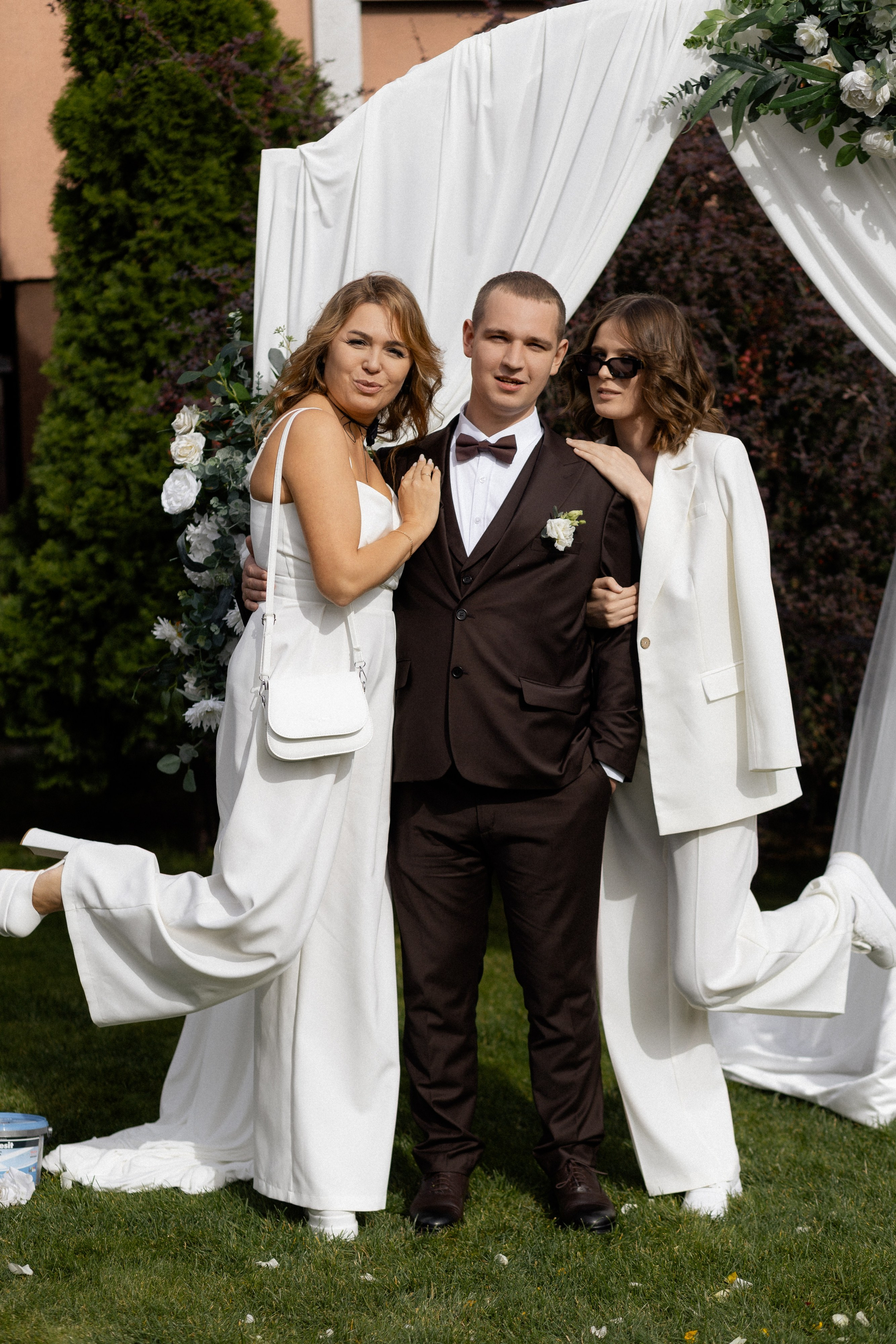 Свадебная фотосессия Анастасии и Игоря в Усадьбе Легенда. Свадебный фотограф в Минске/Беларуси Сергей Спиридонов