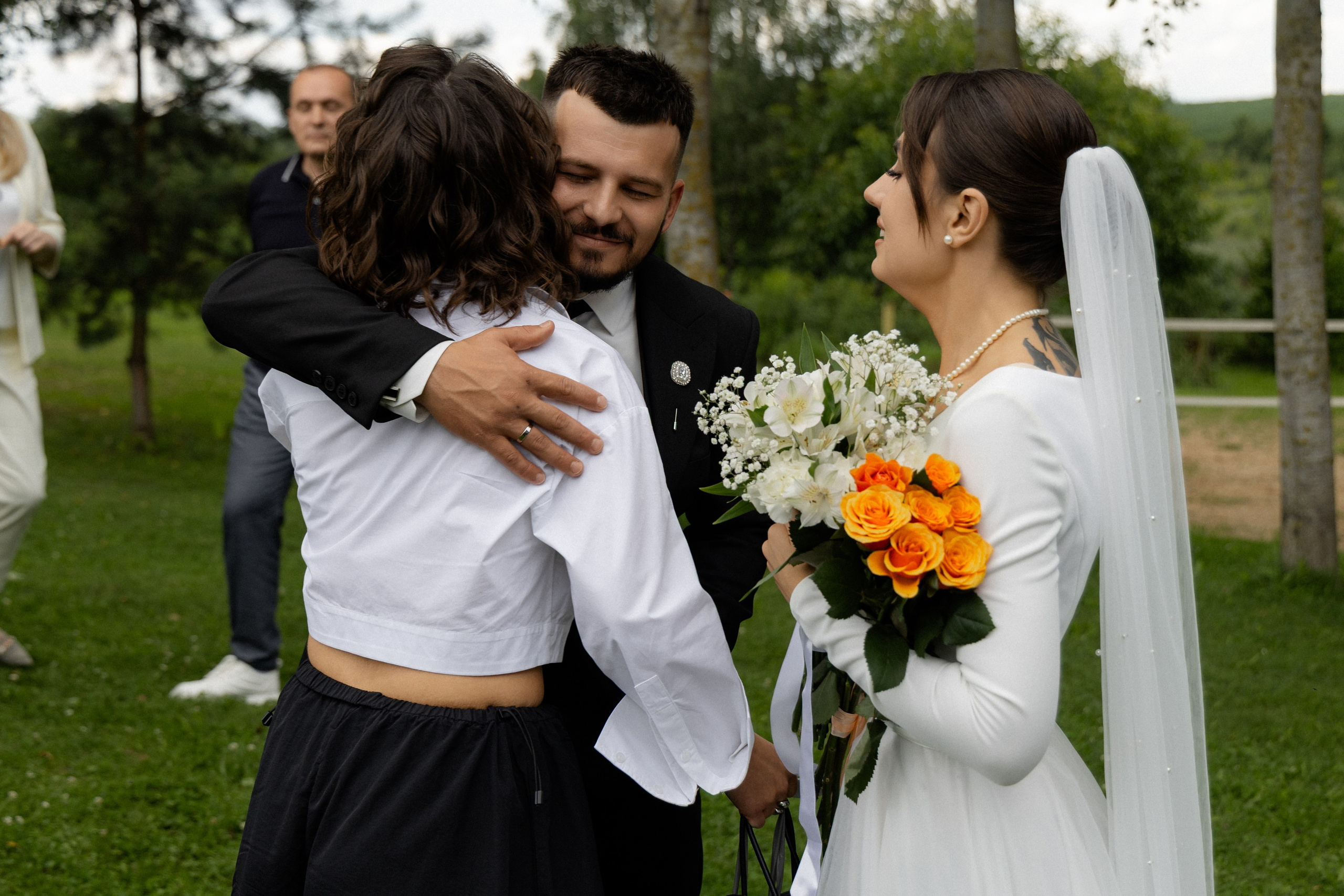Свадебная фотосессия в агроусадьбе Лабодянка в Минске. Свадебный фотограф в Минске/Беларуси Сергей Спиридонов