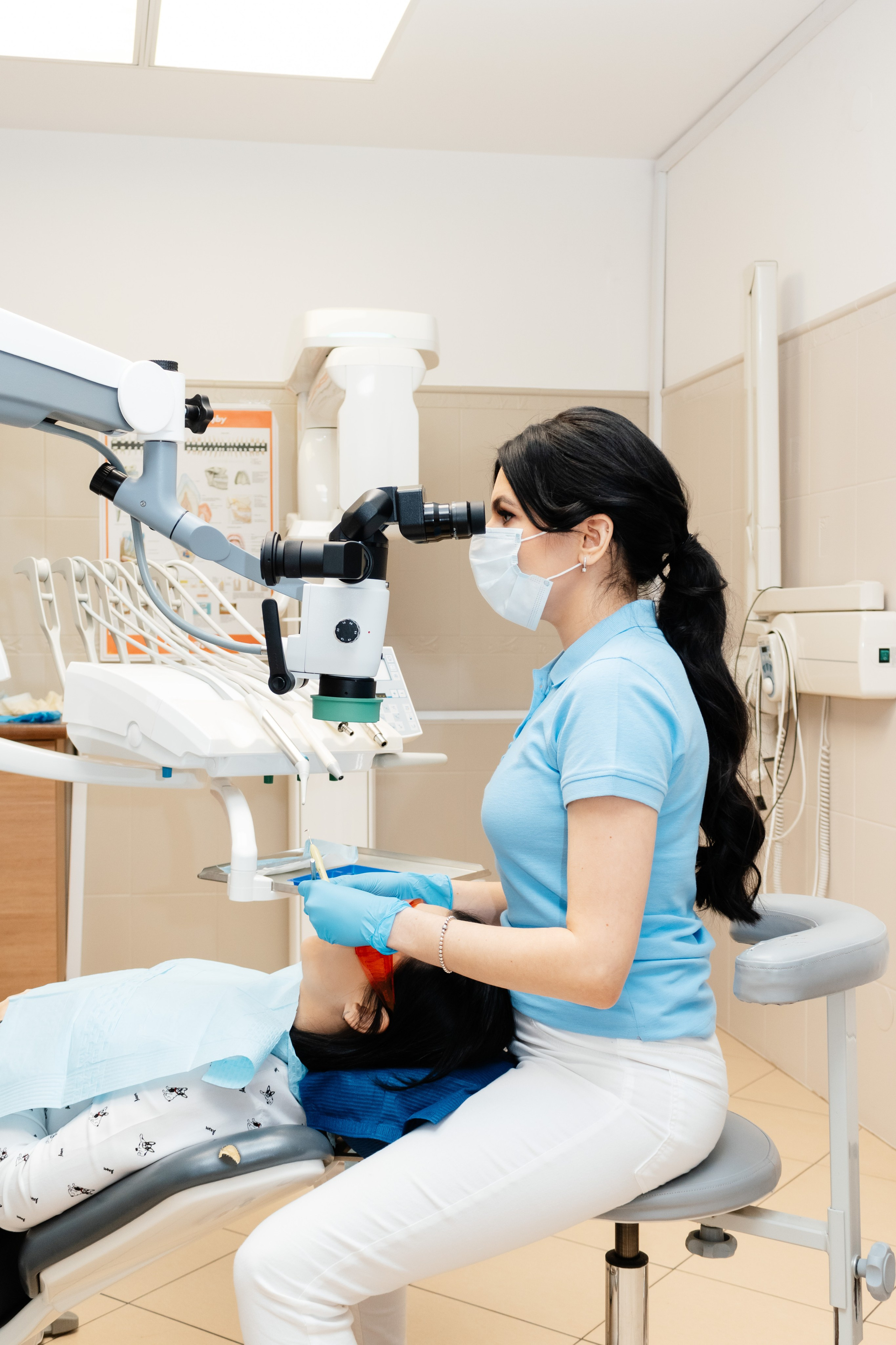 Валентина. Стоматолог. Fotograf w Łodzi Lana Shkuratova