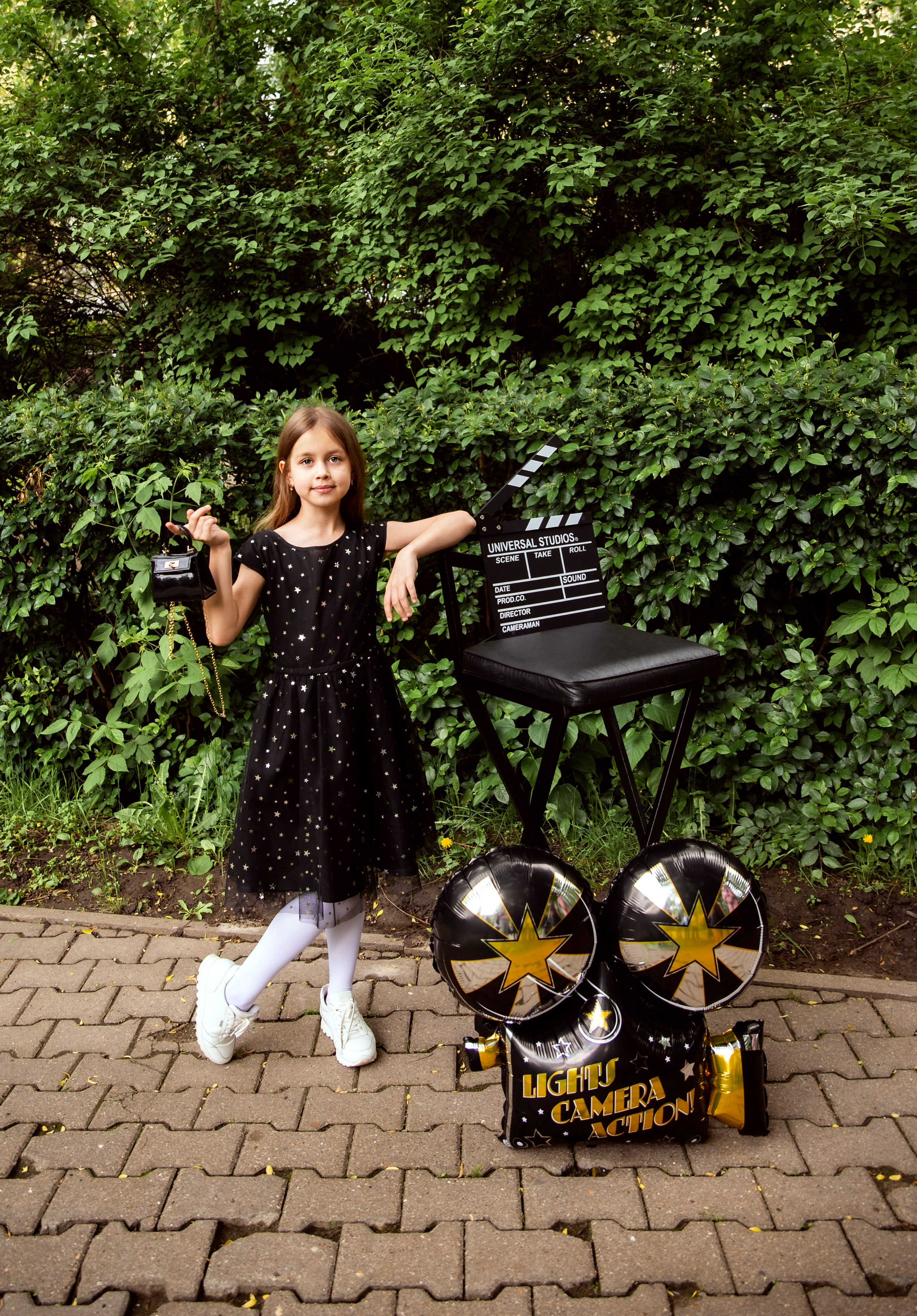 Школьные съёмки