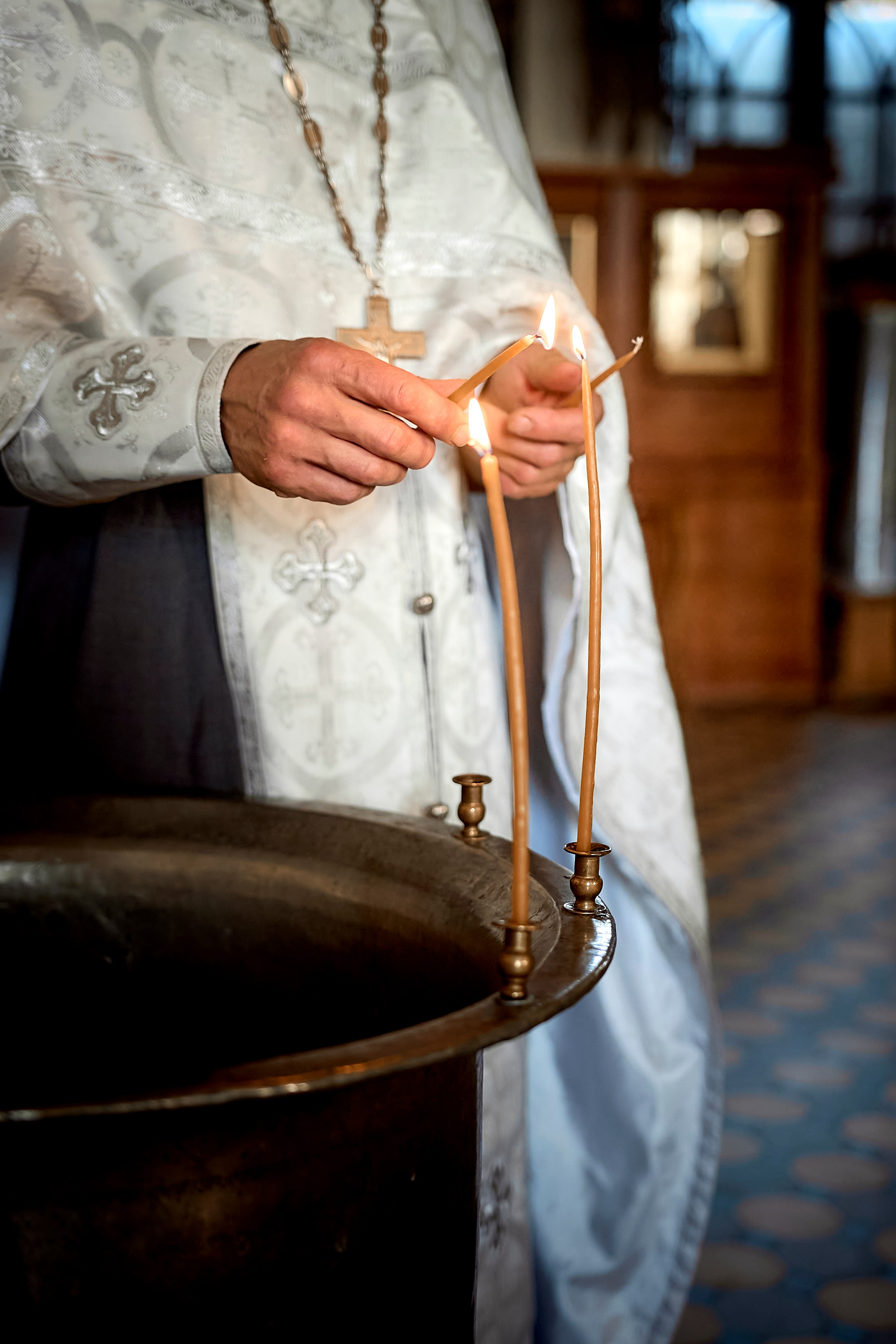 Анонс Таинства Крещения Анны. Фотограф на Крещение и Венчание в Одинцово