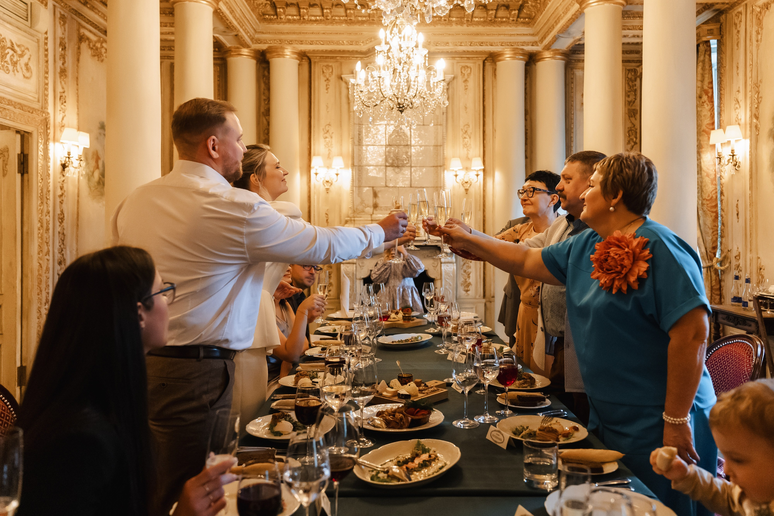 Свадьба Влада и Жени. Свадебный фотограф в Москве Яна Деньгина