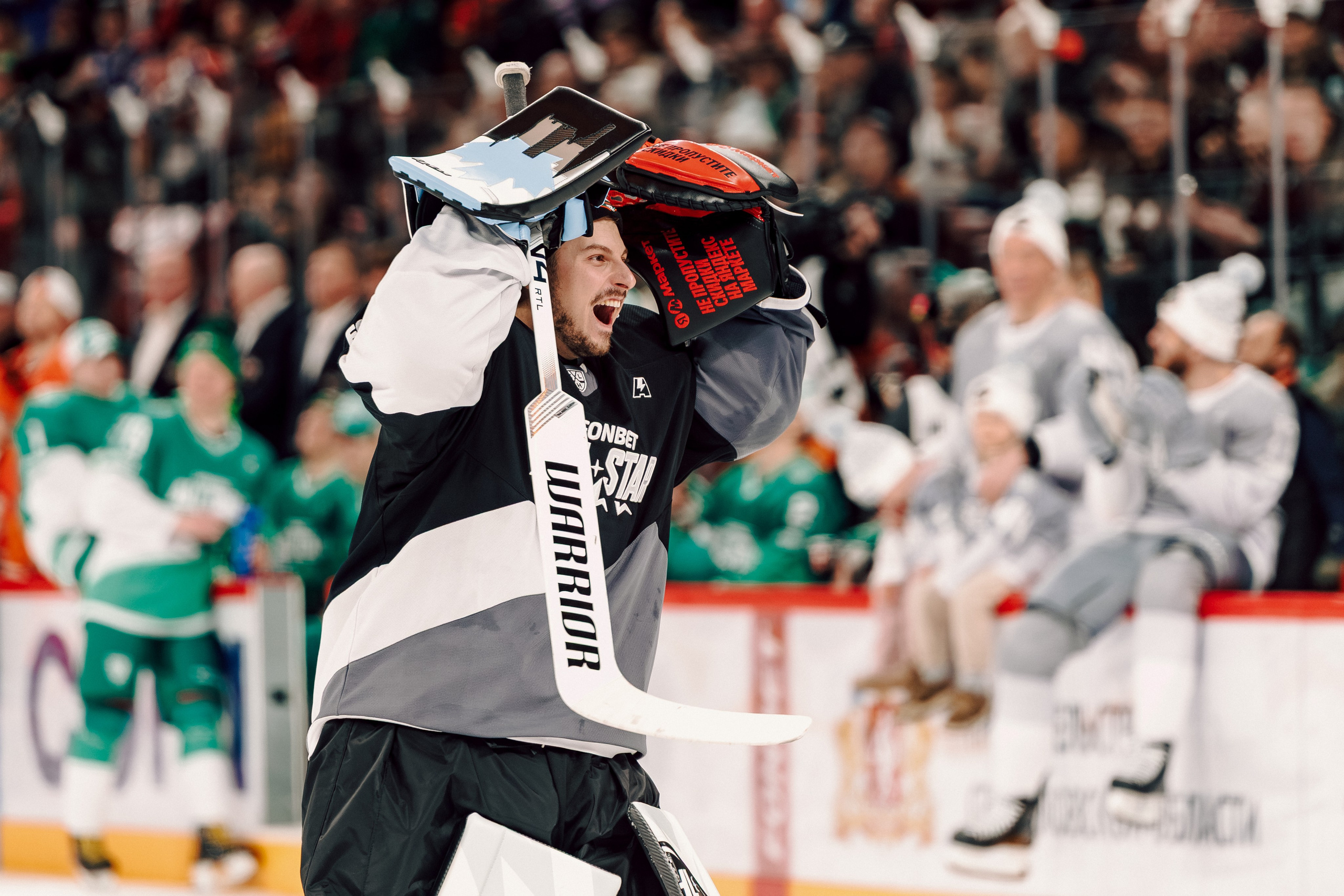 Fonbet All Star Week x Яндекс Маркет. Лёшка Варзегов — фотограф