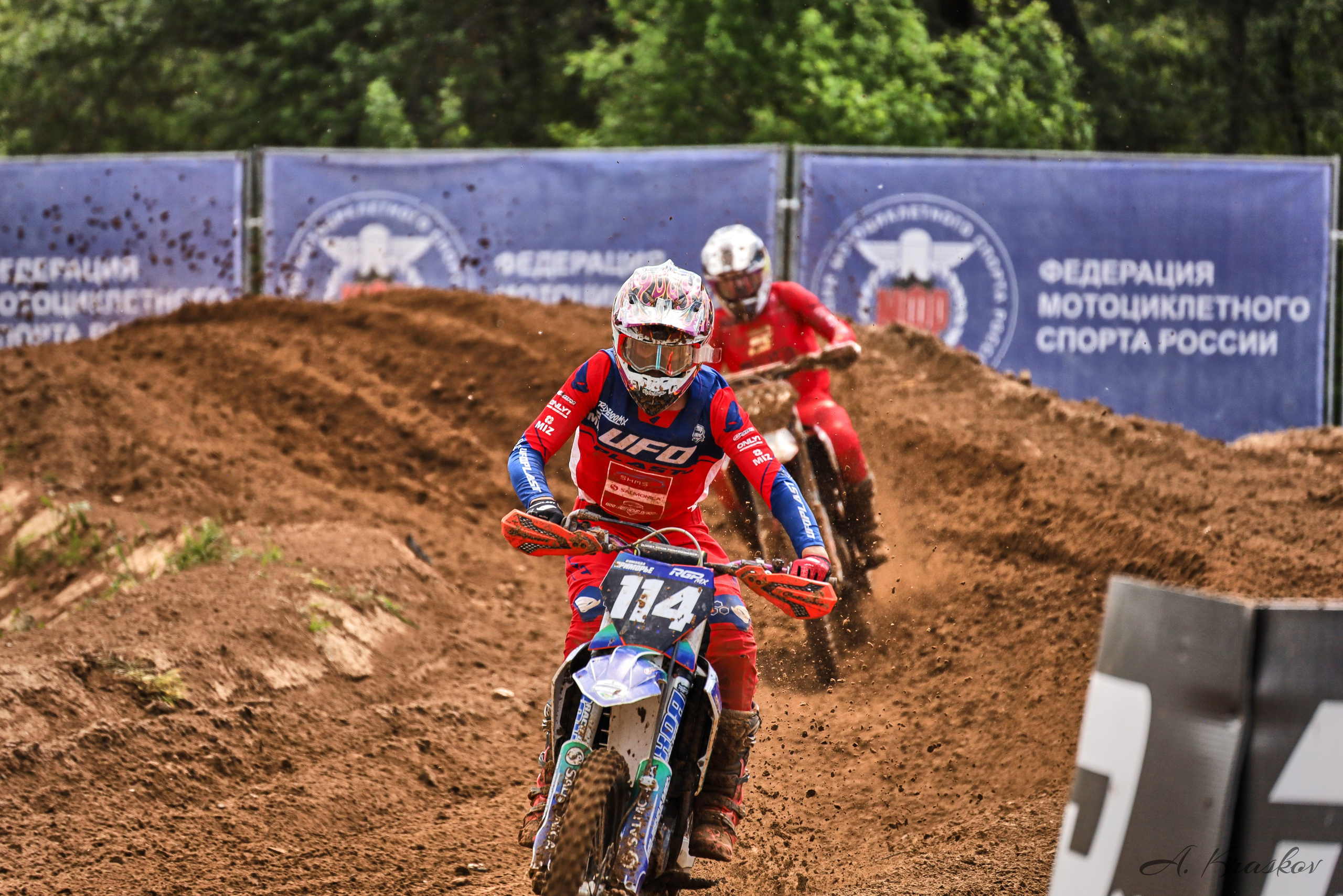 RGP MX — Russian Motocross Championship 2026 | Stage 3 Krasnoe-on-Volga. Photographer Andrey Kraskov