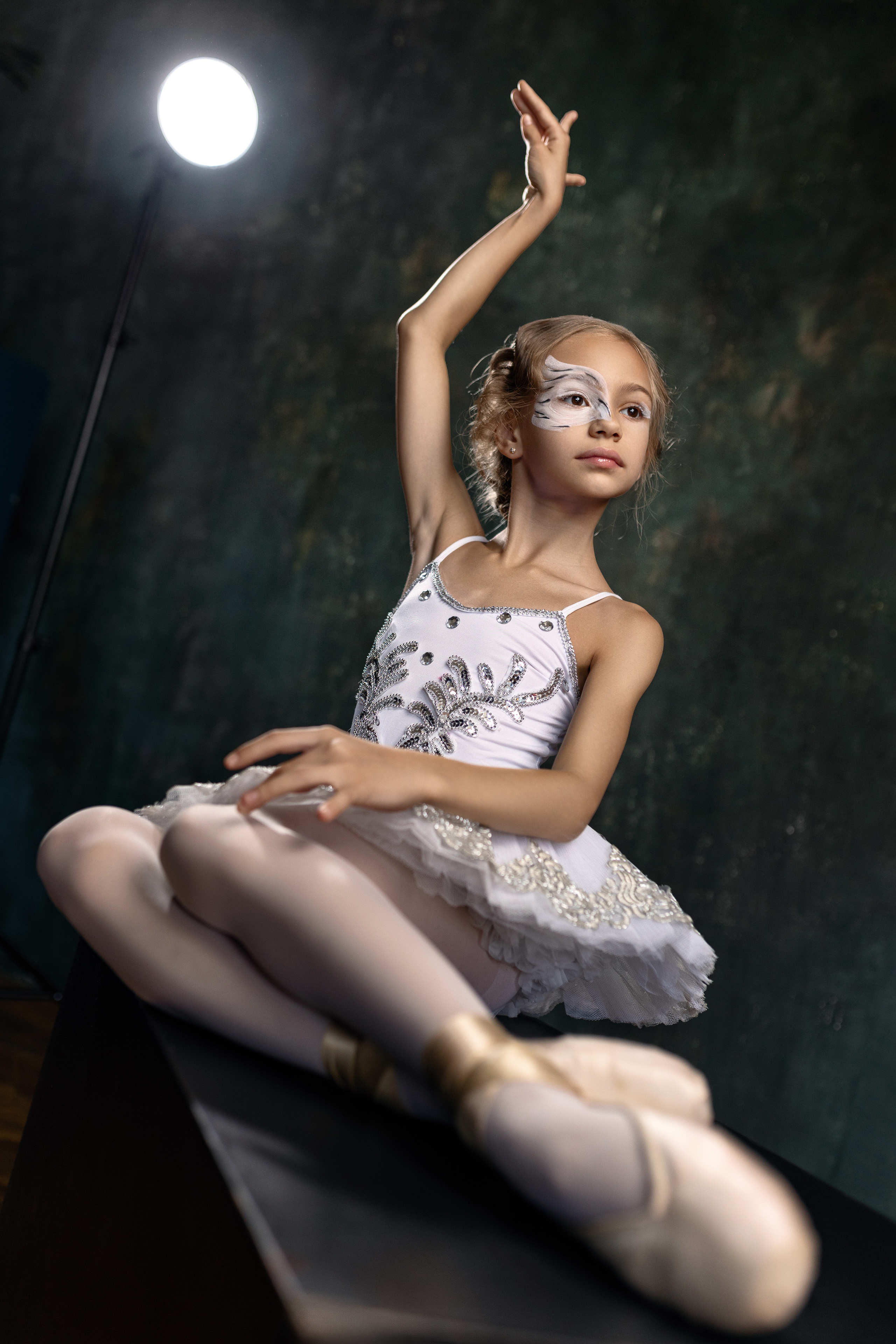 Фотопроект Лебединое озеро для детского журнала. Портретный фотограф в Самаре Андрей Трифонов