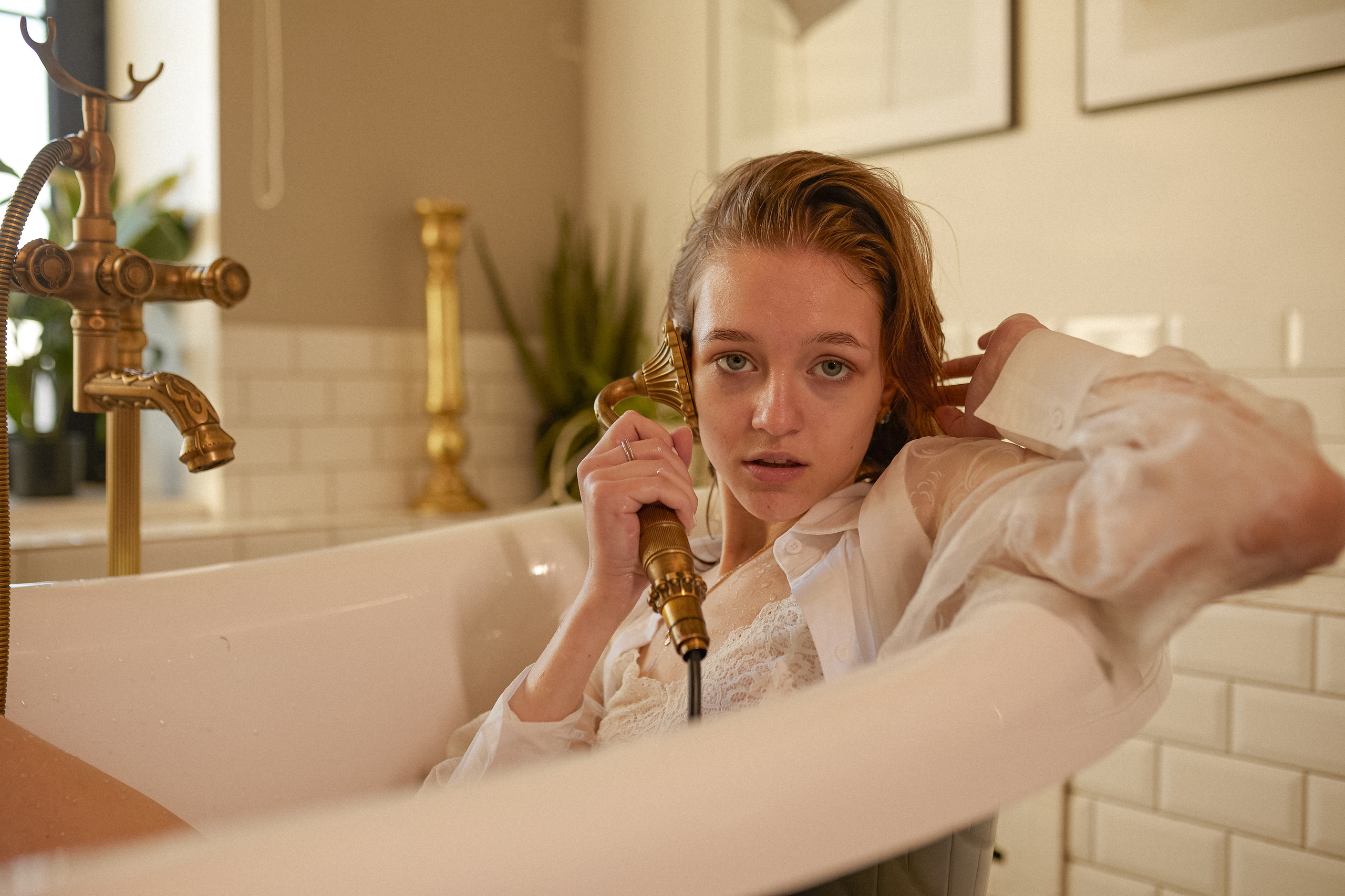 Любовь в пижамах. Портретный фотограф в Самаре Андрей Трифонов