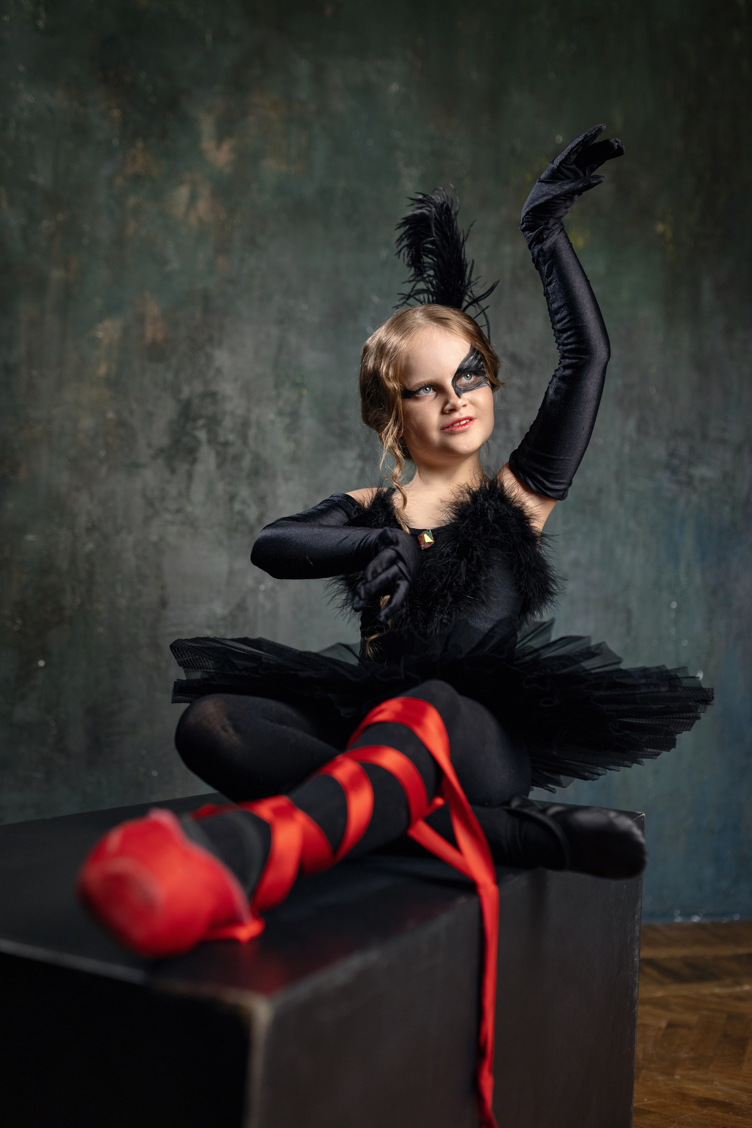 Фотопроект Лебединое озеро для детского журнала. Портретный фотограф в Самаре Андрей Трифонов