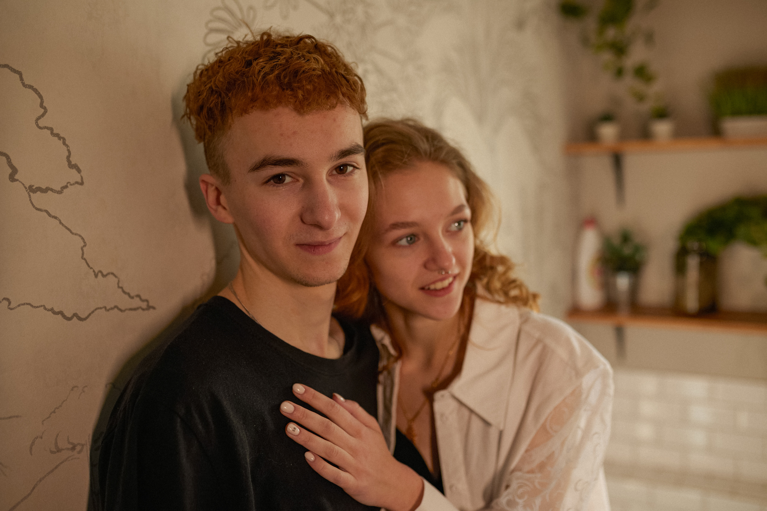 Любовь в пижамах. Портретный фотограф в Самаре Андрей Трифонов