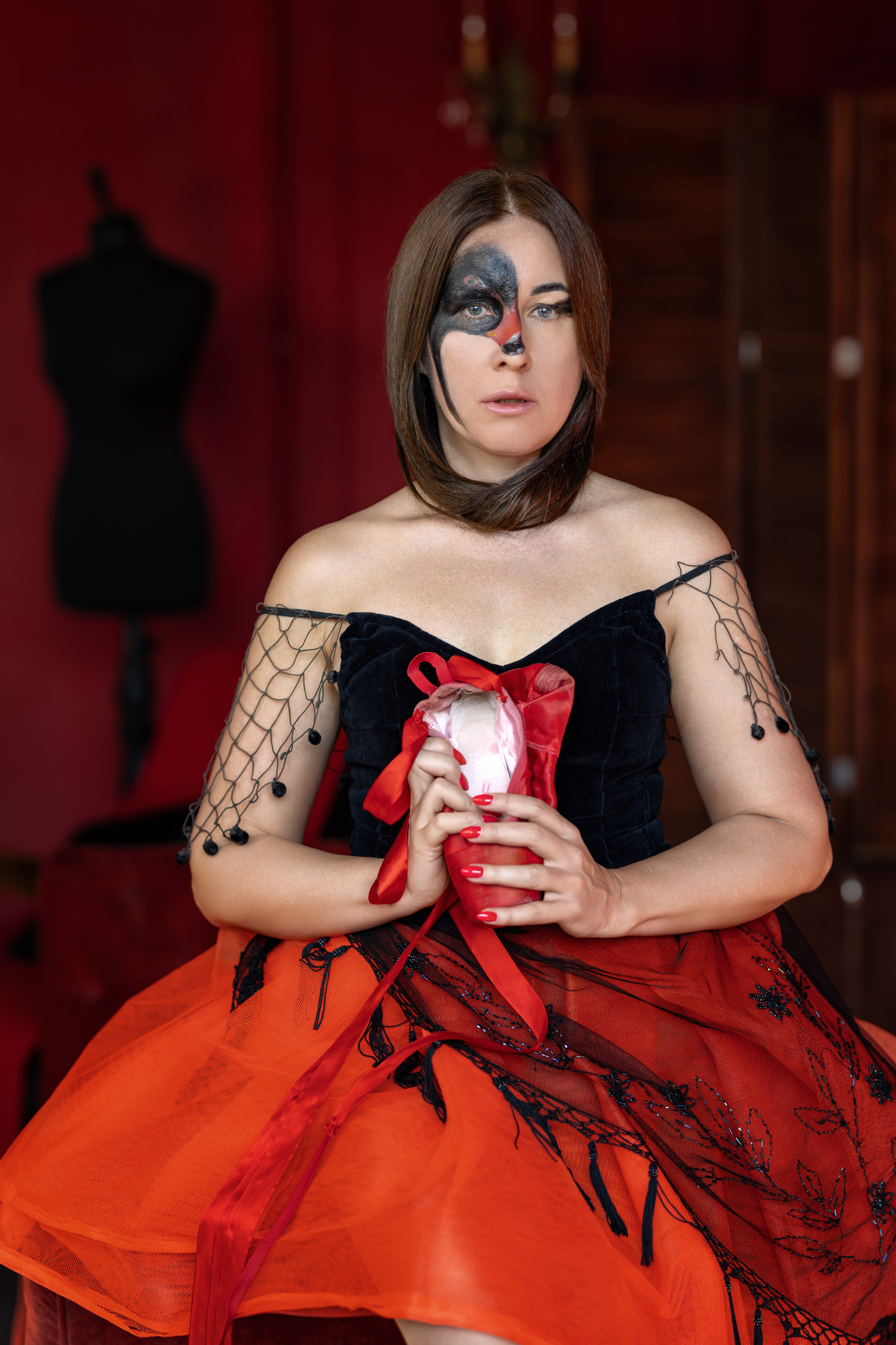 Фотопроект Лебединое озеро для детского журнала. Портретный фотограф в Самаре Андрей Трифонов