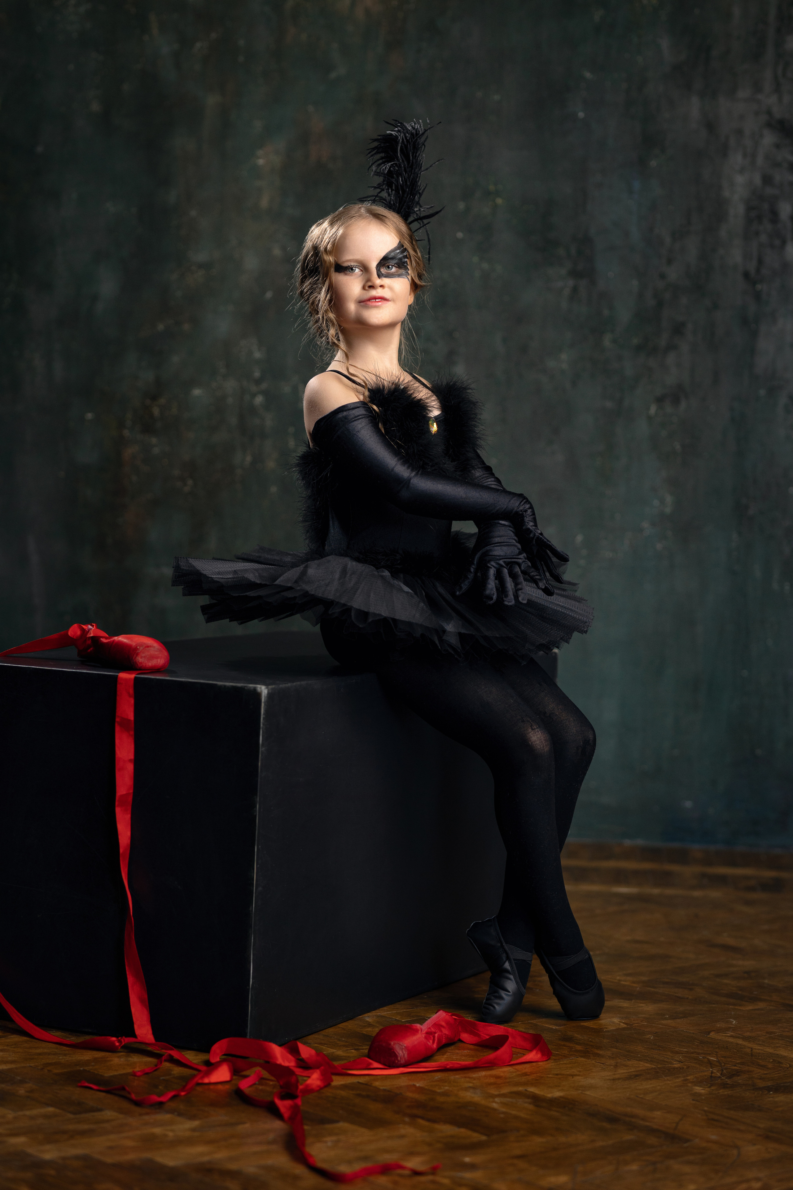 Фотопроект Лебединое озеро для детского журнала. Портретный фотограф в Самаре Андрей Трифонов