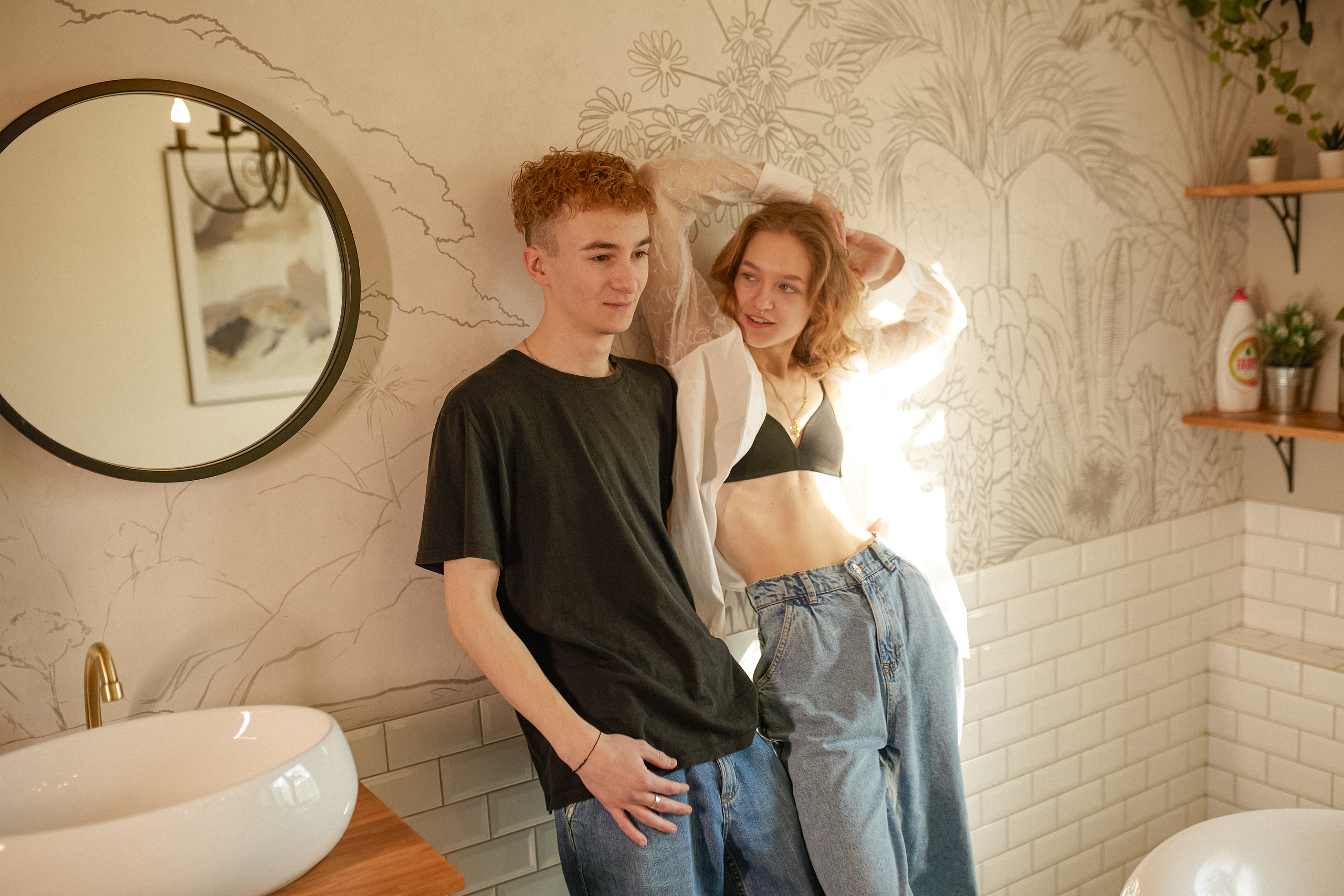 Любовь в пижамах. Портретный фотограф в Самаре Андрей Трифонов