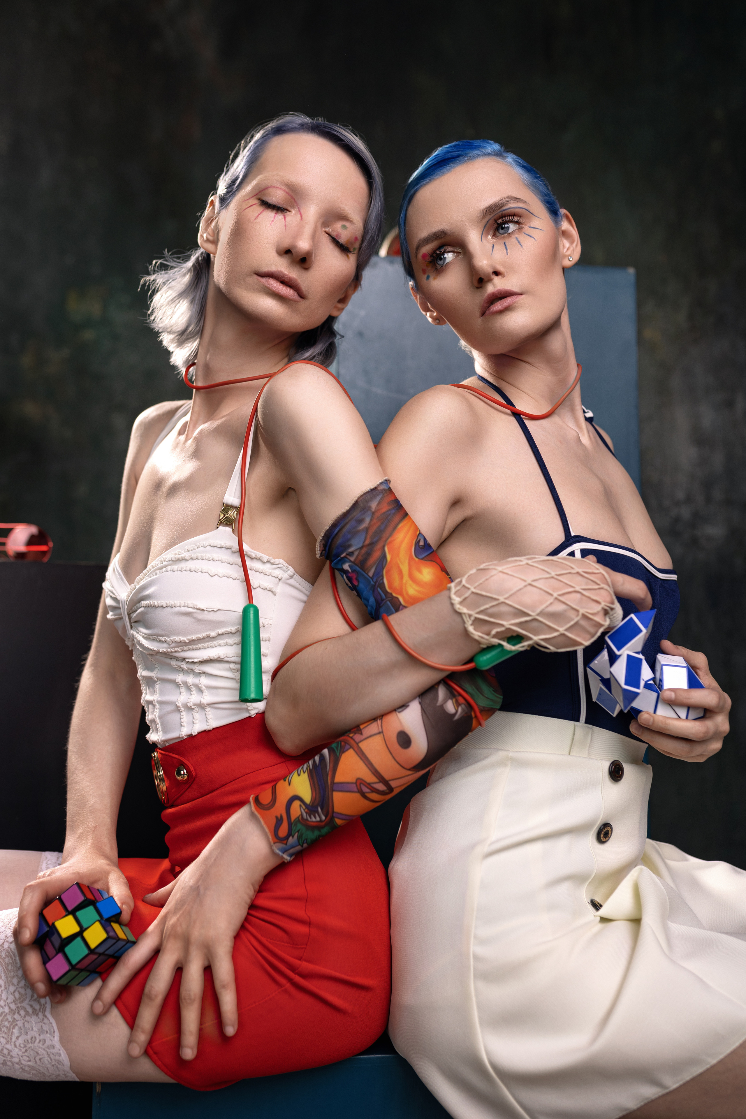 Адаптация под Твигги. Портретный фотограф в Самаре Андрей Трифонов