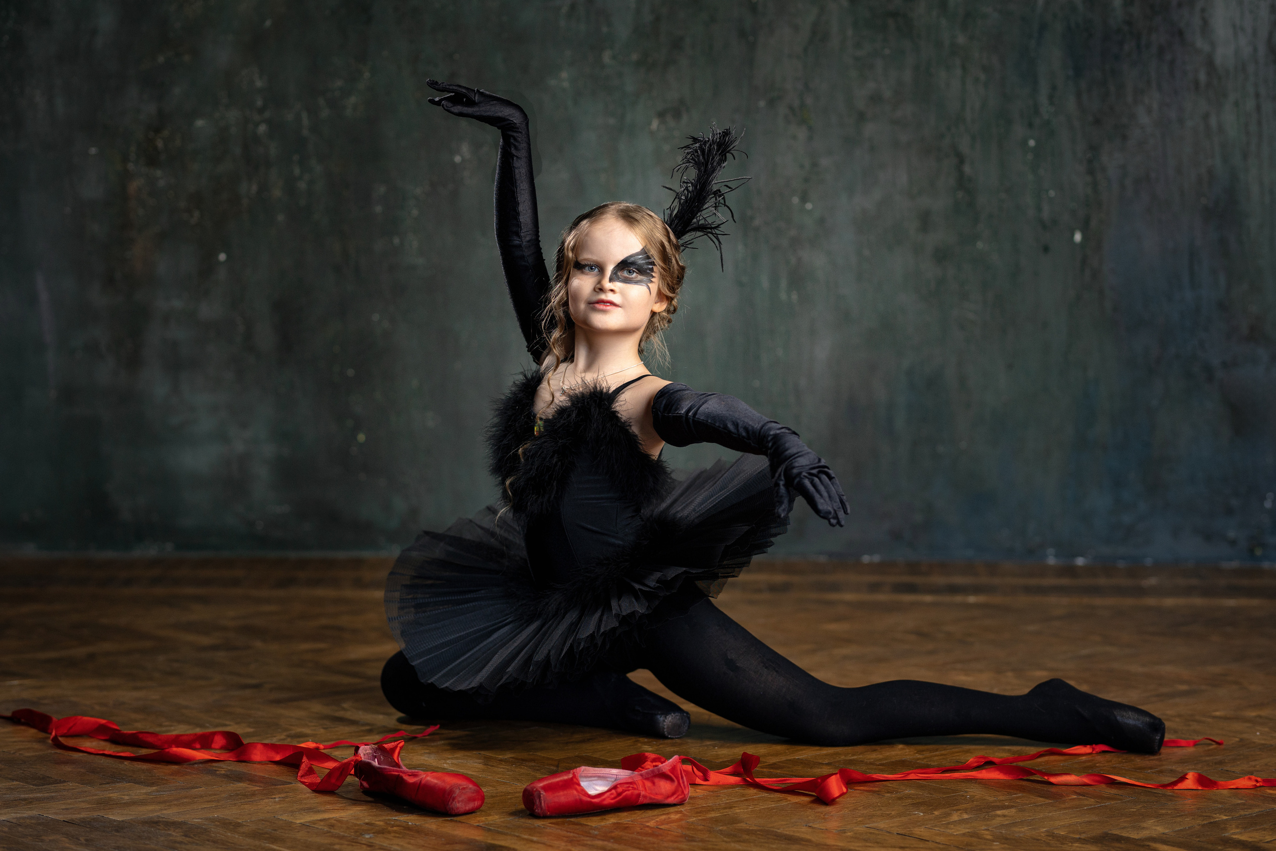 Фотопроект Лебединое озеро для детского журнала. Портретный фотограф в Самаре Андрей Трифонов