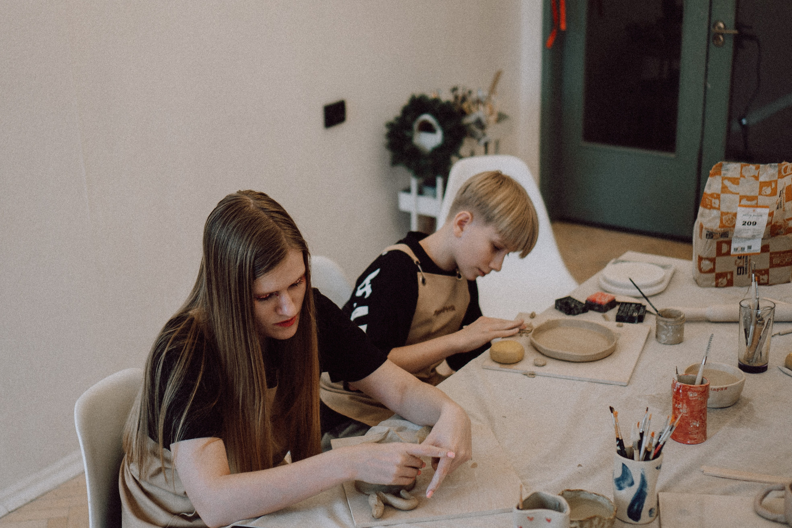 Студия лепки. Профессиональный фотограф, Санкт-Петербург — Виктория Богомолова