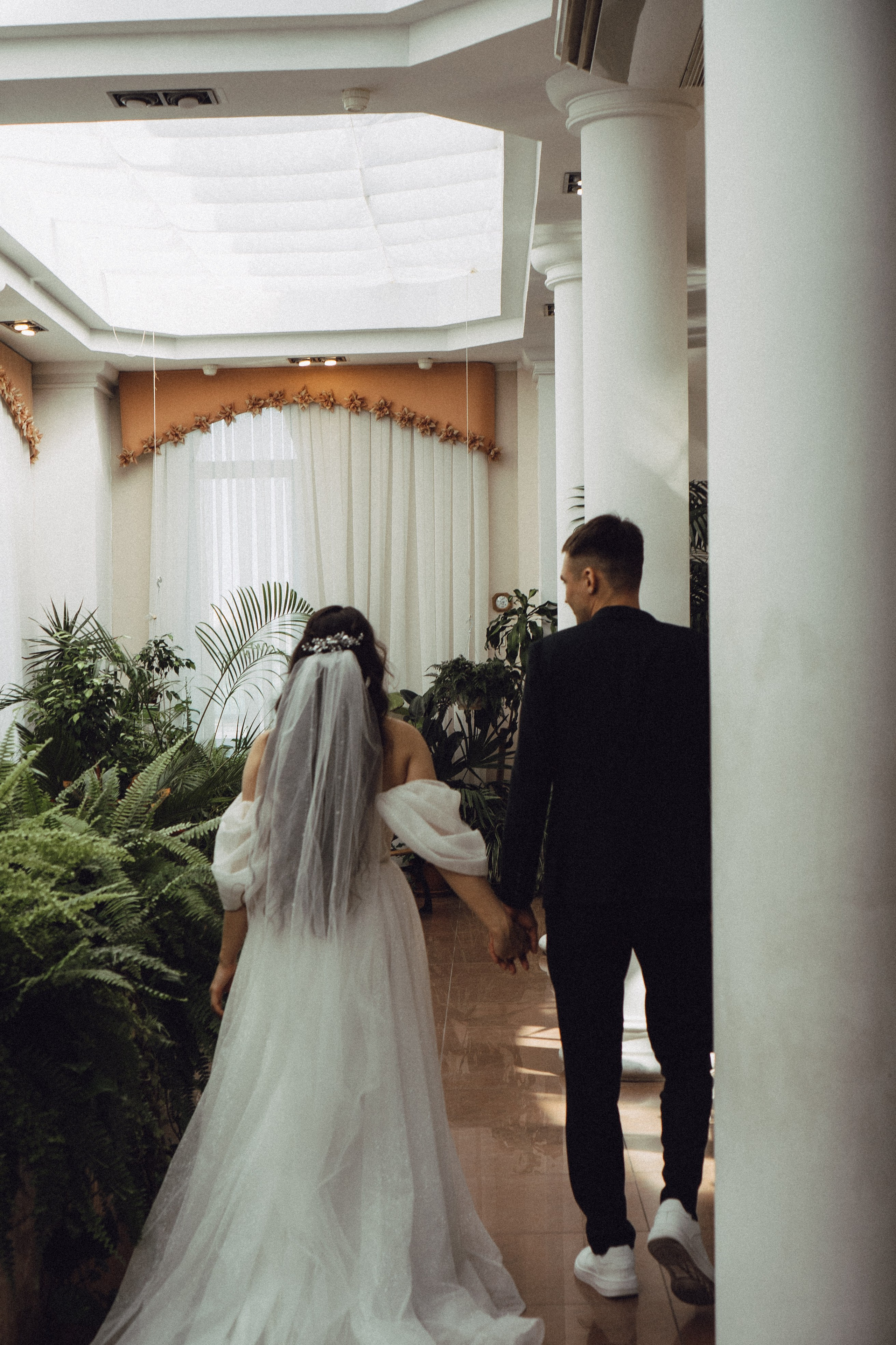 СВАДЕБНАЯ СЬЕМК В ПАРКЕ 300-ЛЕТИЯ. Профессиональный фотограф, Санкт-Петербург — Виктория Богомолова