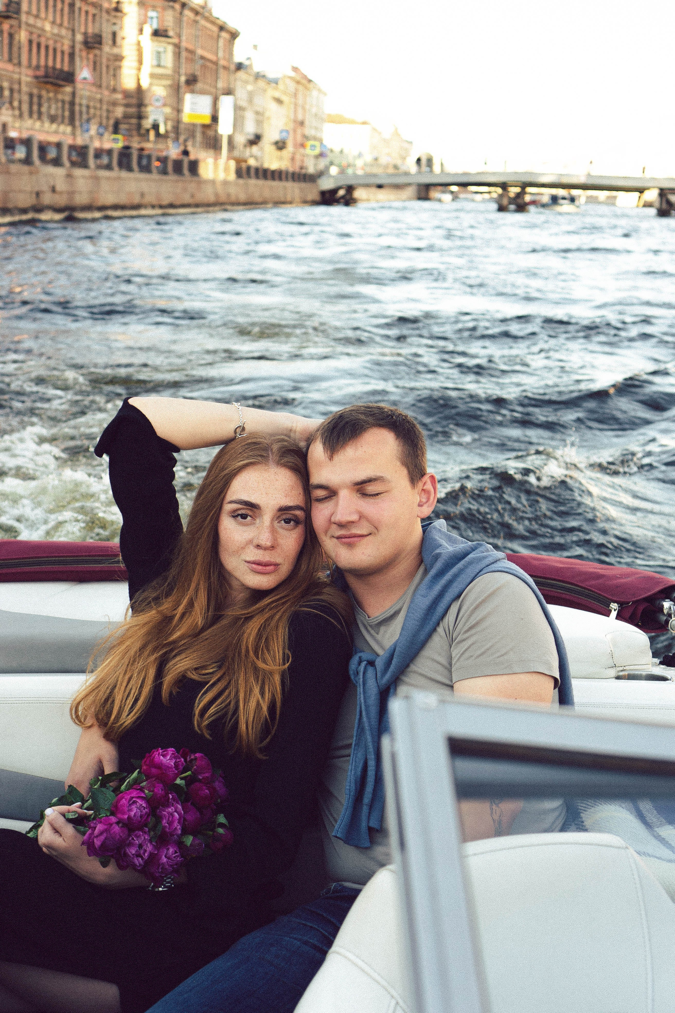 Летняя морская прогулка. Профессиональный фотограф, Санкт-Петербург — Виктория Богомолова