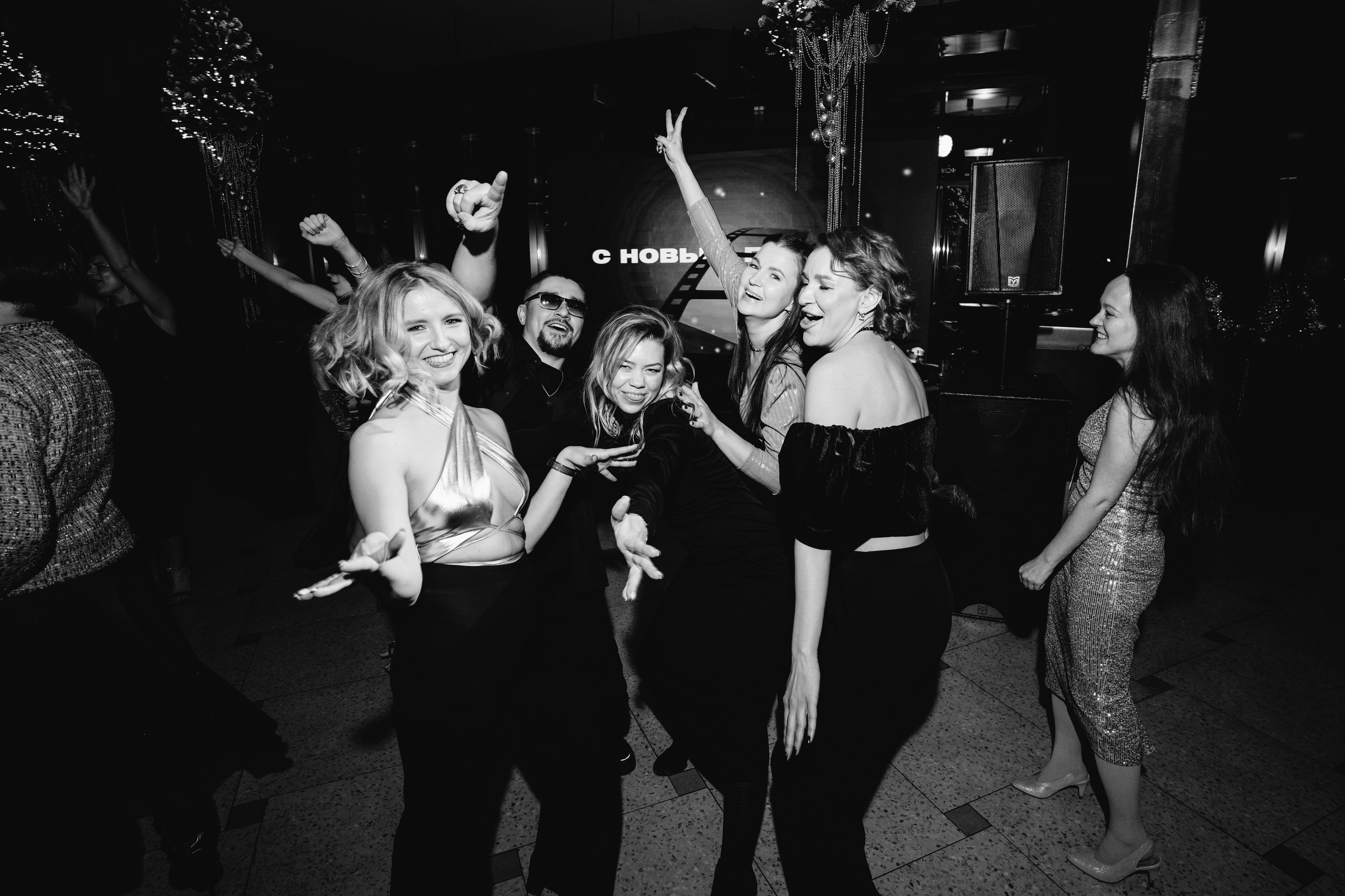 СМС Финанс. Новогодний корпоратив. Фотограф в Новосибирске | Фотограф Валентина Борновалова