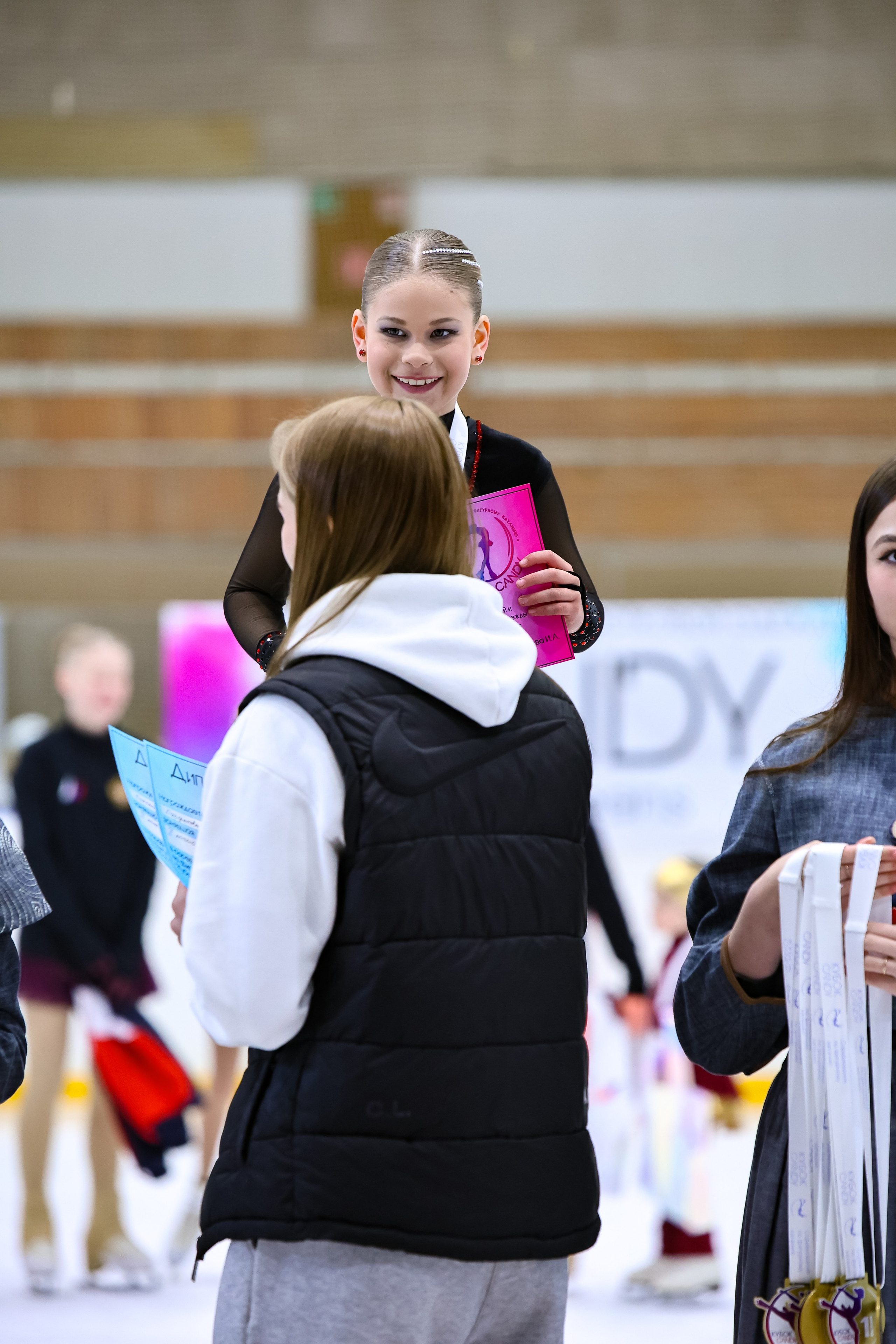 КУБОК CANDY 2025 В АРХАНГЕЛЬСКЕ НАГРАЖДЕНИЕ. ФК Фотограф в Санкт-Петербурге Наталья Понарина