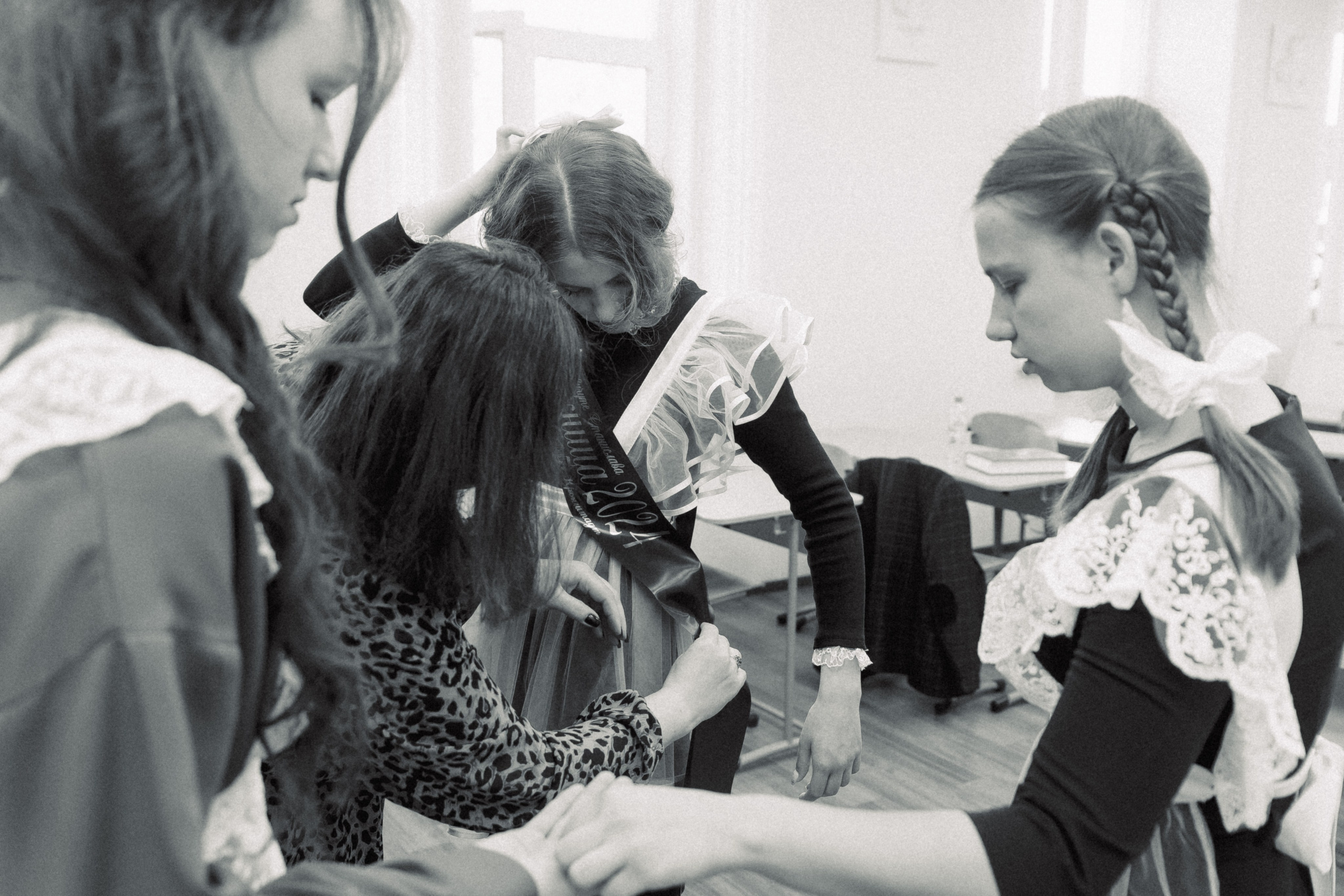 Последний звонок. Фотограф в Кронштадте и Санкт-Петербурге Анастасия Коваленко