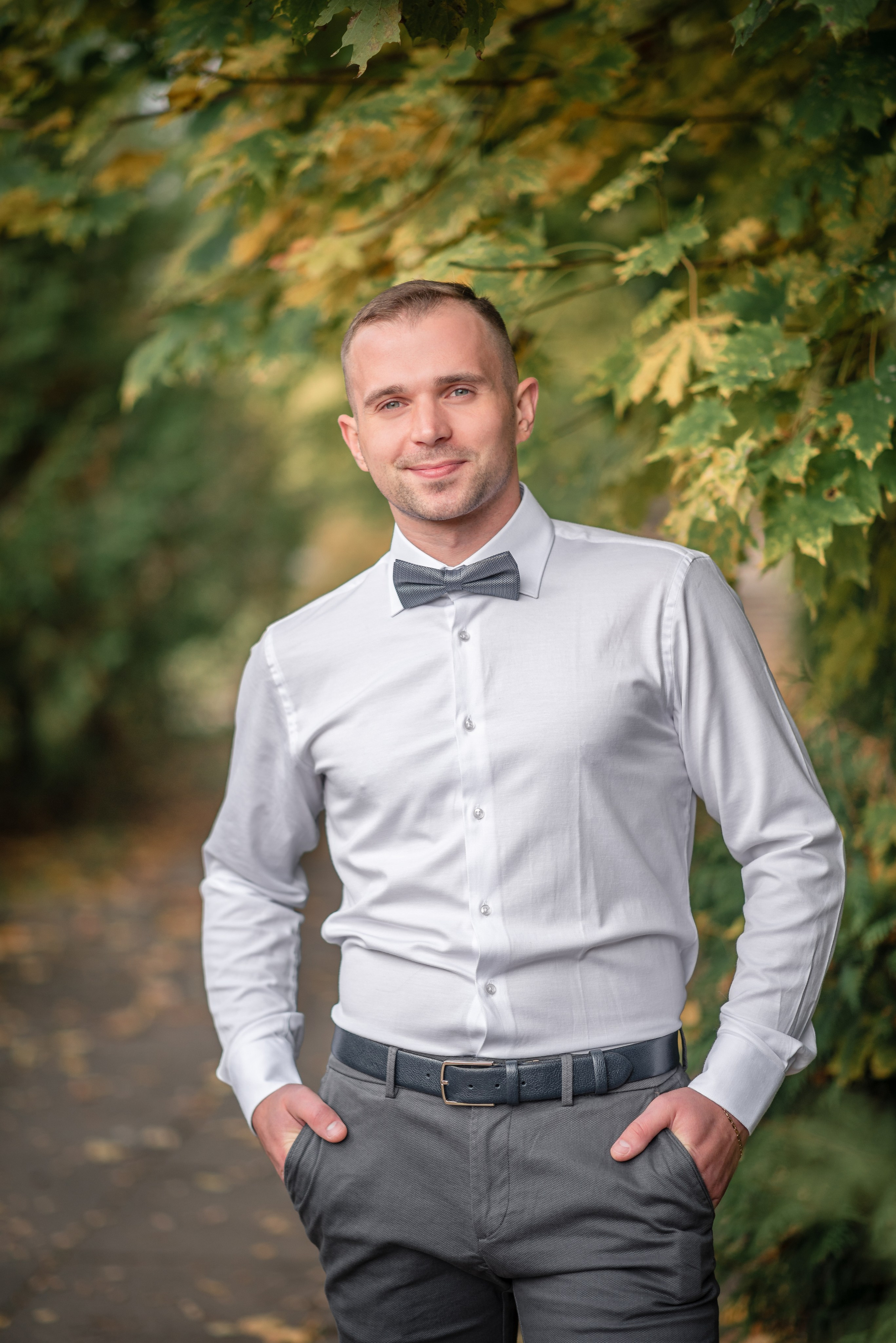 Свадебная прогулка. Екатерина и Евгений. Фотограф Марта Козел. Гродно, Беларусь