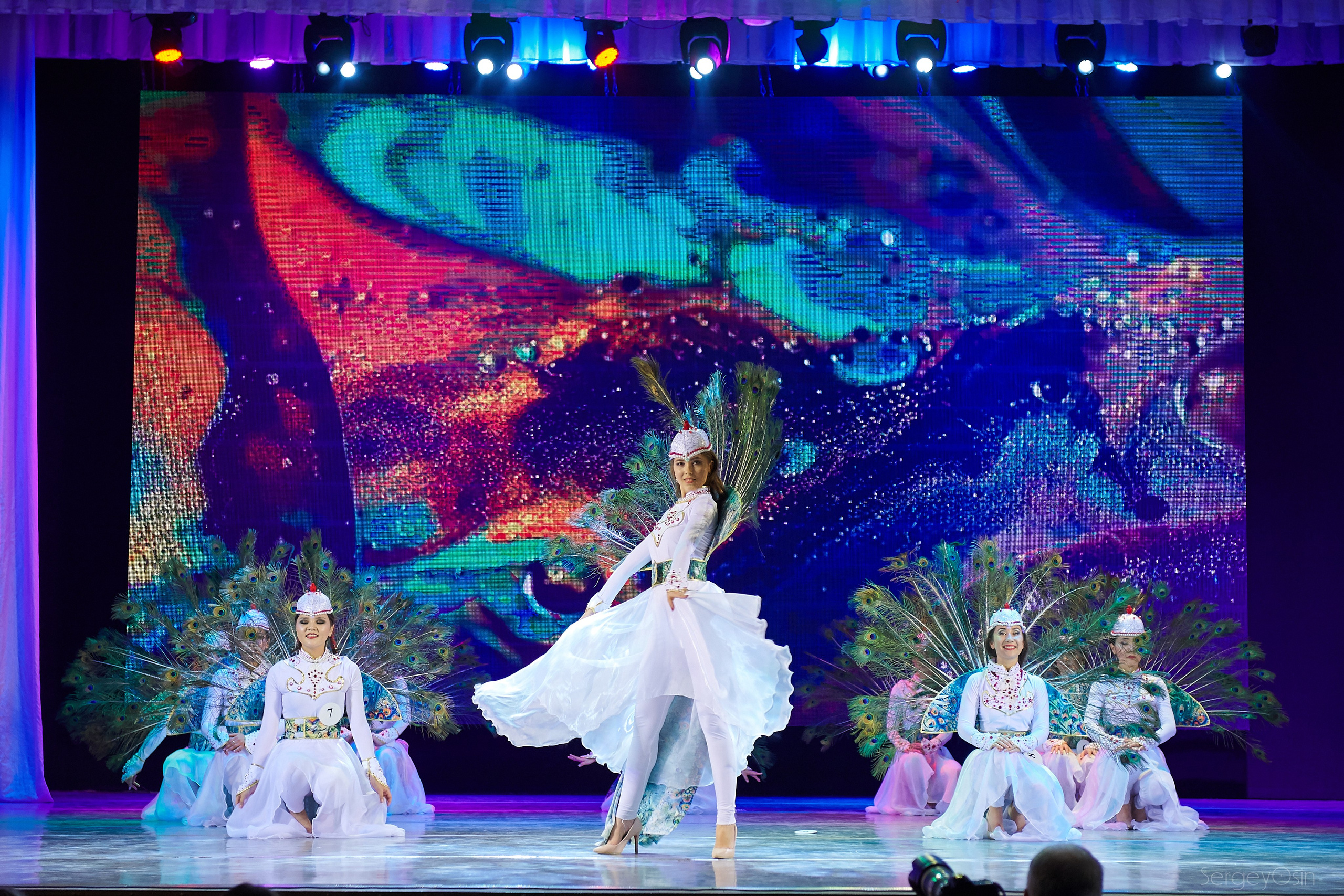 АЗИЯ СИБИРЬ КРАСНОЯРСК. Фотограф Сергей Осин, г. Красноярск