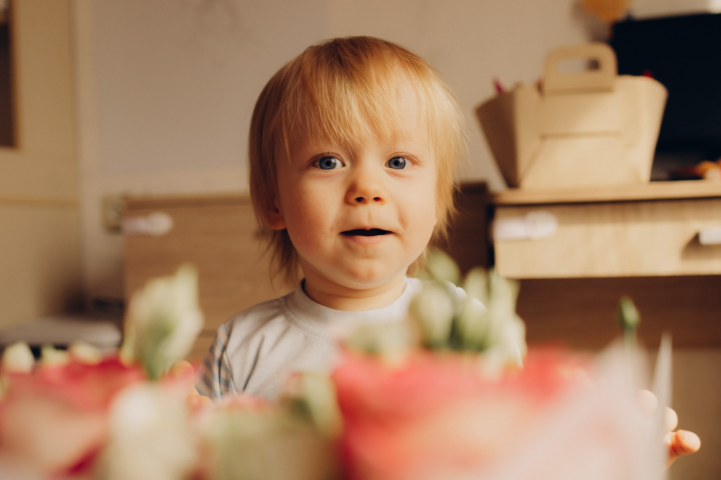 Андрюше 1,5 годика. Семейный Фотограф в Москве Евгения Симоненко