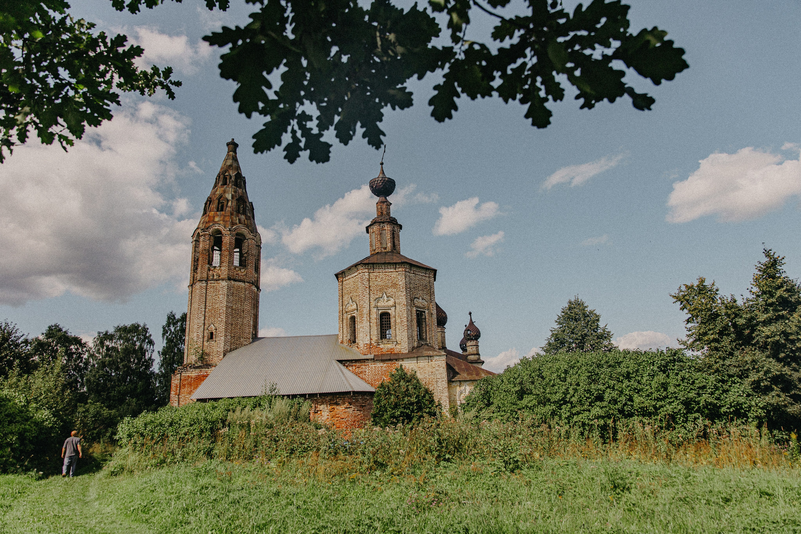 РЫБИНСКИЙ РАЙОН. Культурный кросс