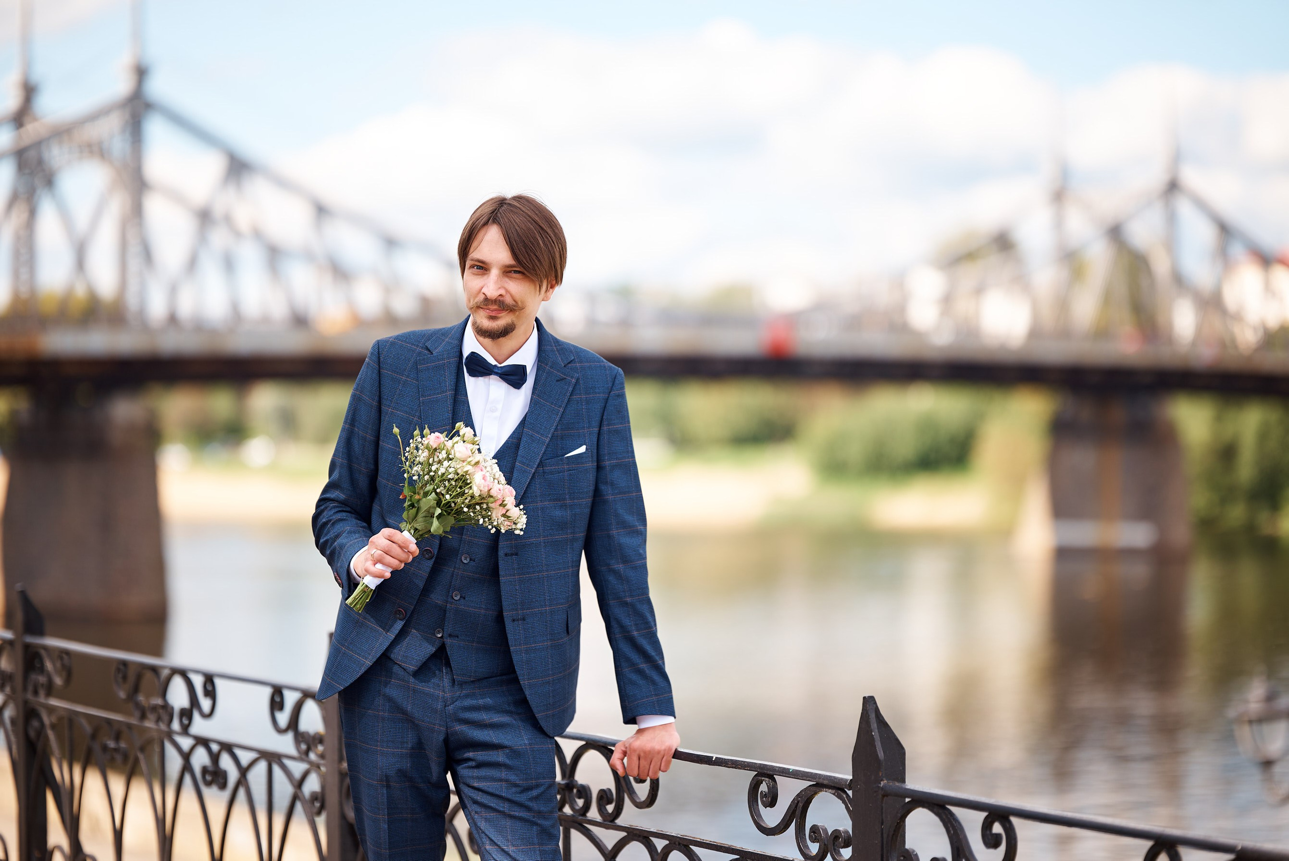 Илья и Екатерина. Свадебный фотограф, видеограф в Клину, Москве, Зеленограде, Калабушкин