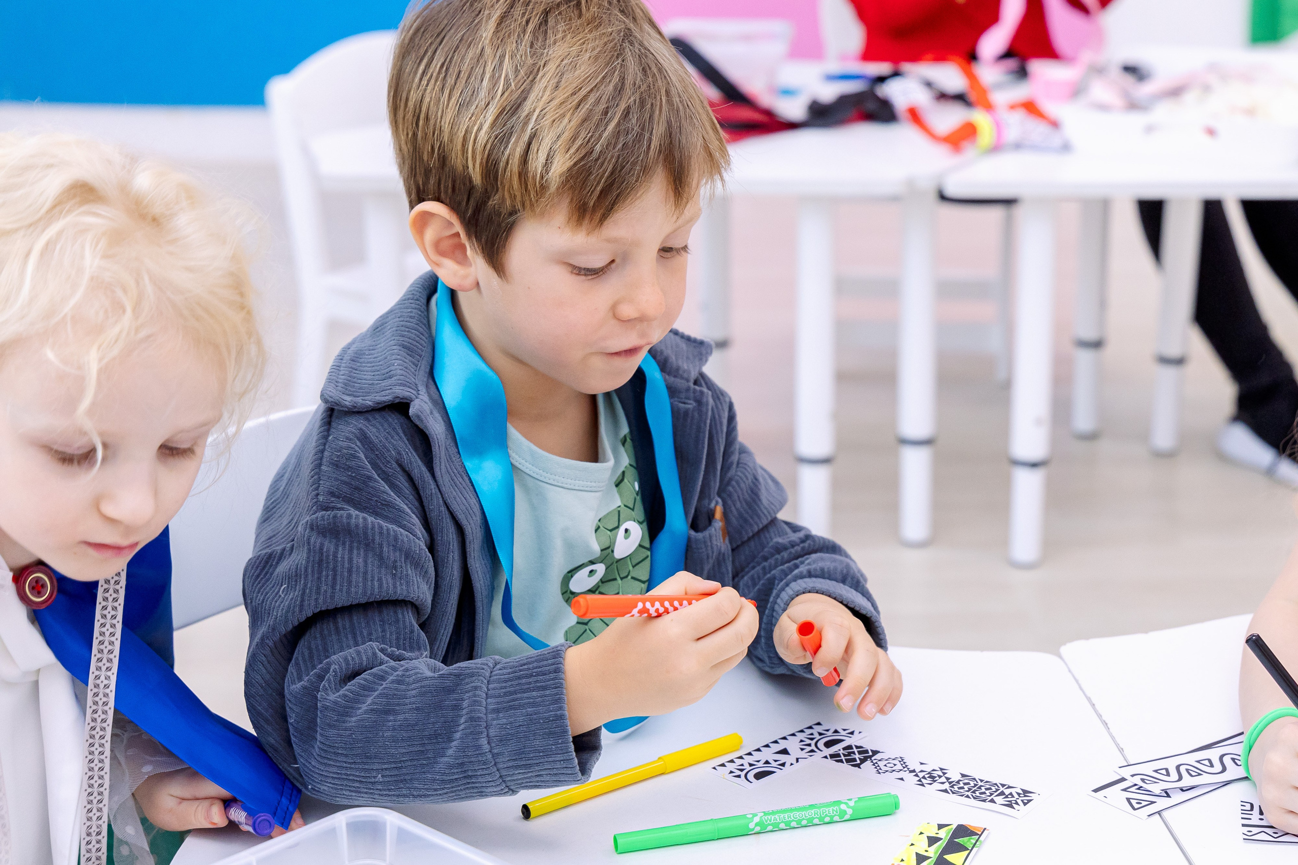 Сад и школа