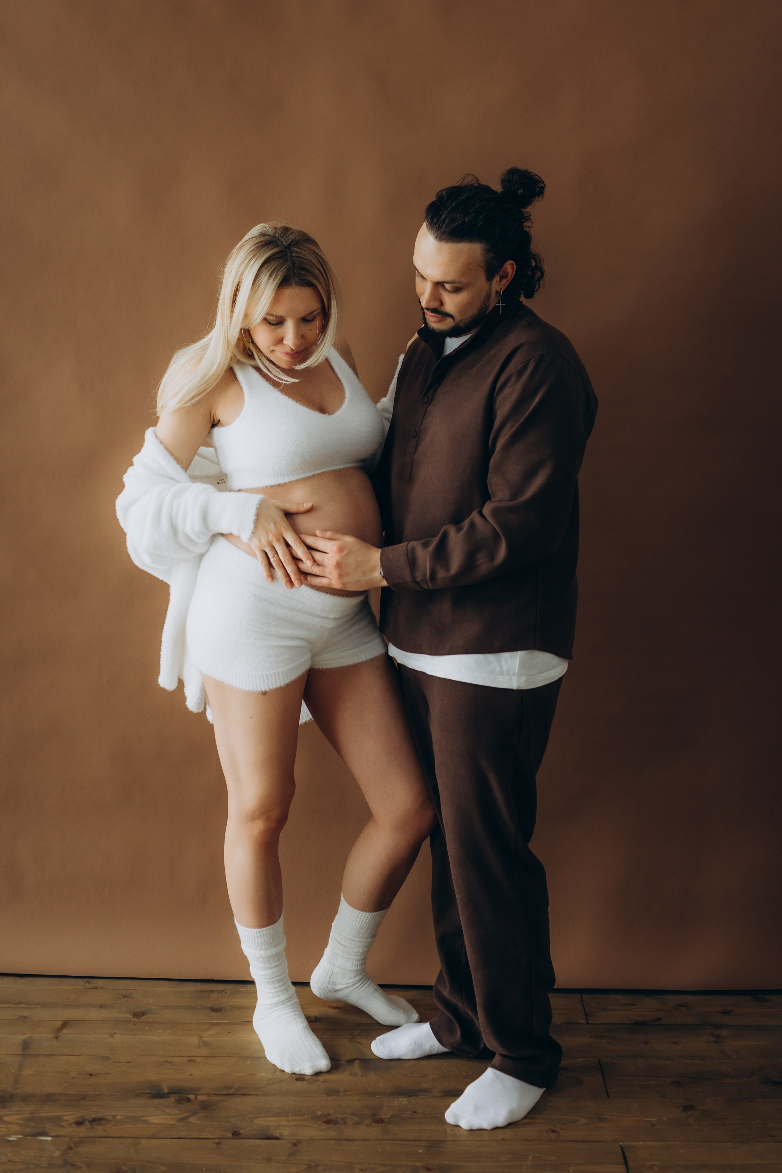 Фотосессия беременности съемка в ожидании. Фотограф Владимир Москва