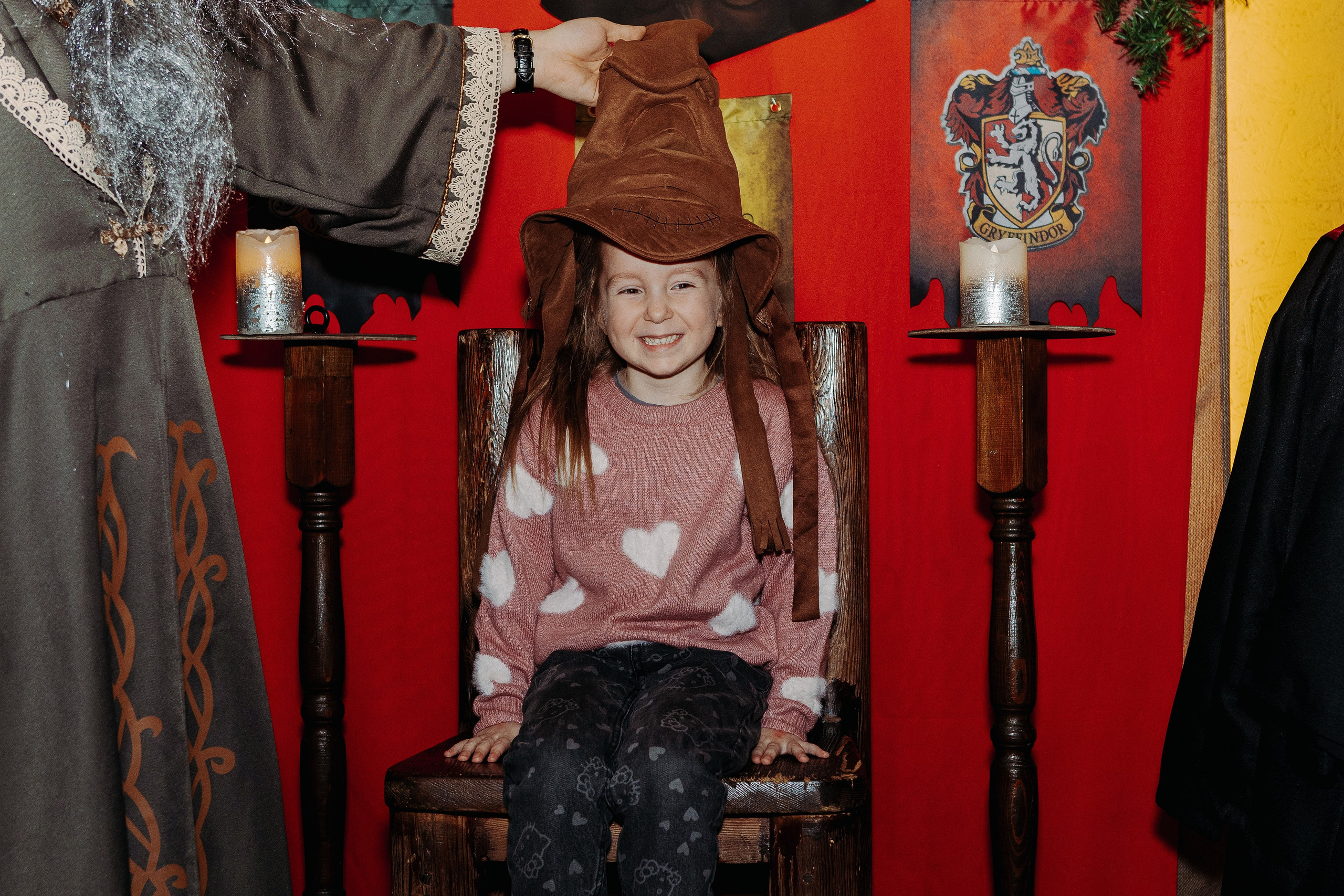 День рождения в стиле Гарри Поттера. Фотограф в Красноярске по выгодной цене