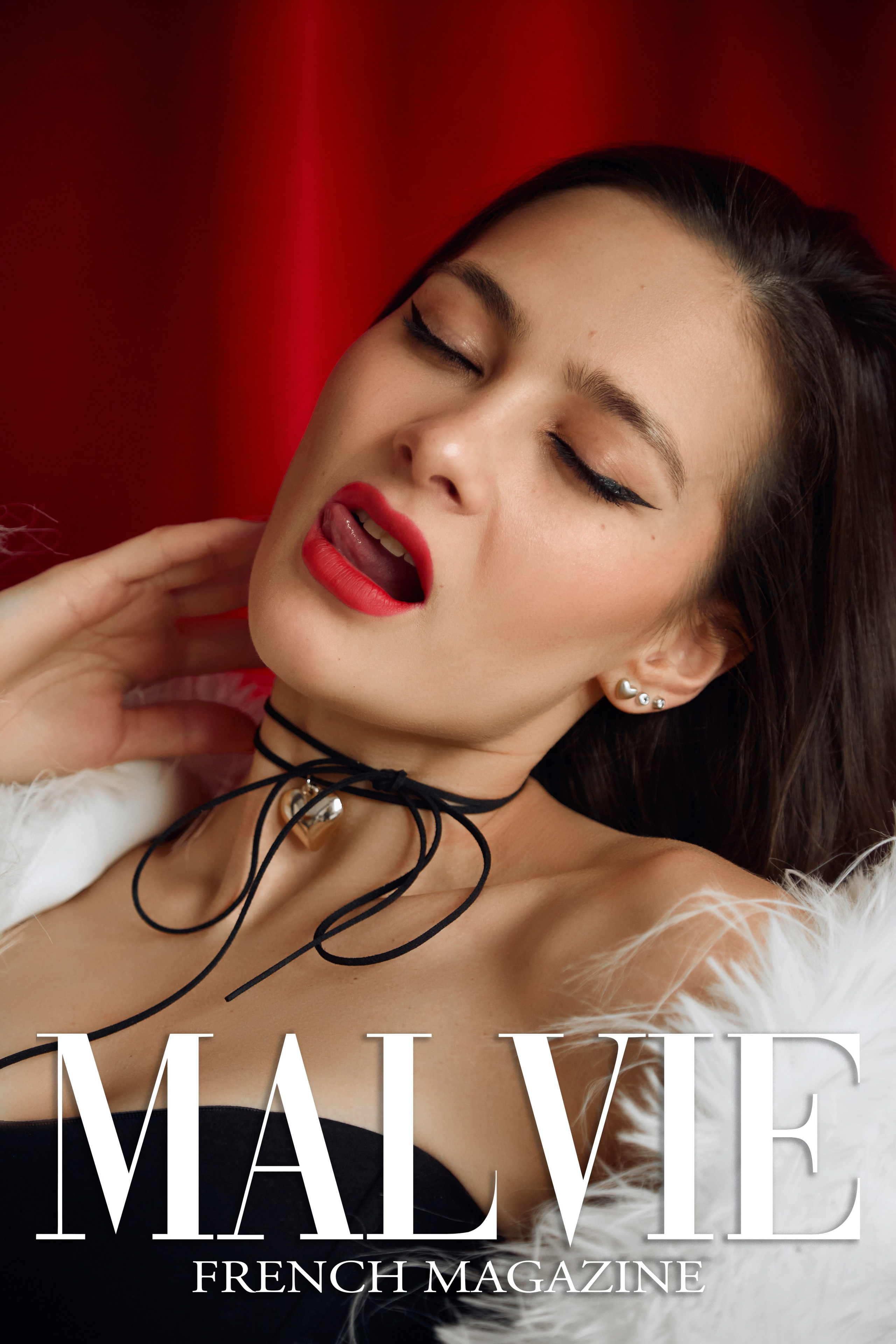 Журнал MALVIE Montpellier, France. Портретный фотограф в Москве Валя Дмитрук