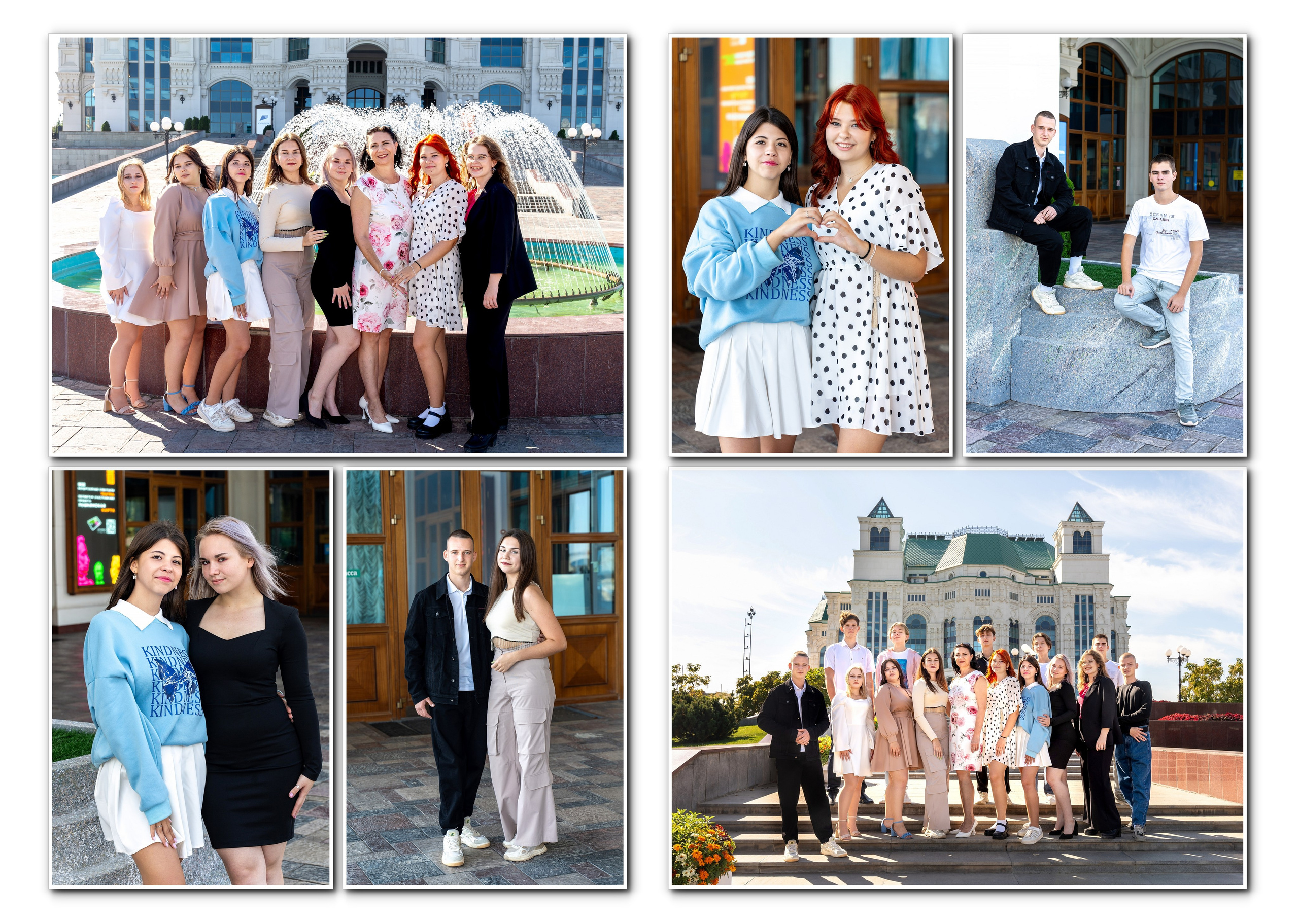 9 — 11 классы. Фотографы в г. Астрахань Сергей и Елена Бовтуновы