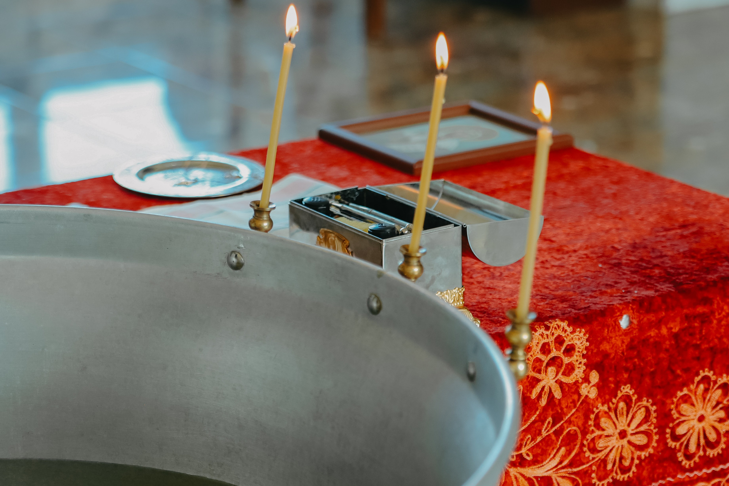 Таинство крещения Варвары. Свадебный фотограф Краснодар Марина Зверева