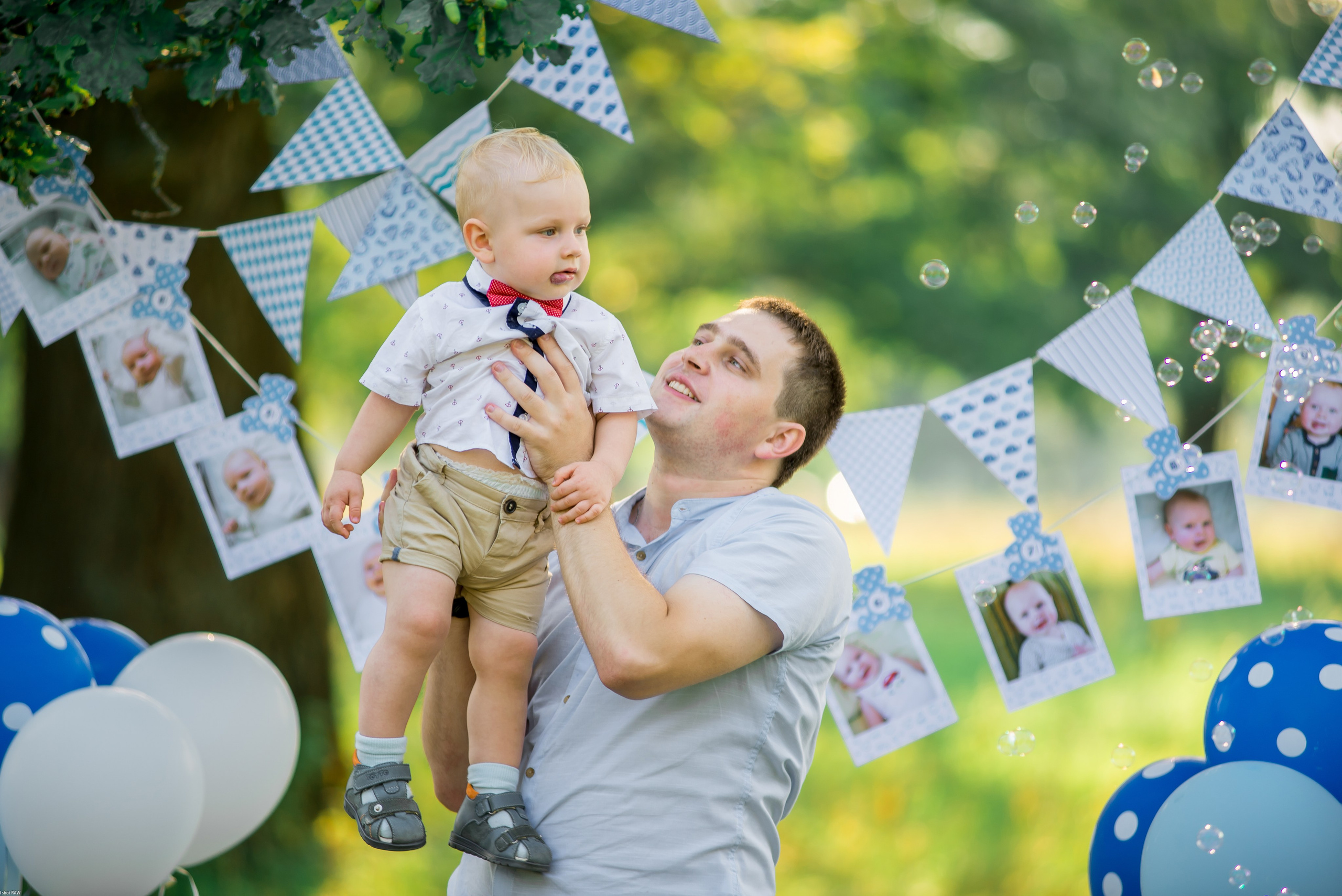 Вова, Маша и маленький Серёжа. Свадебный фотограф в Рязани Вагнер Владимир