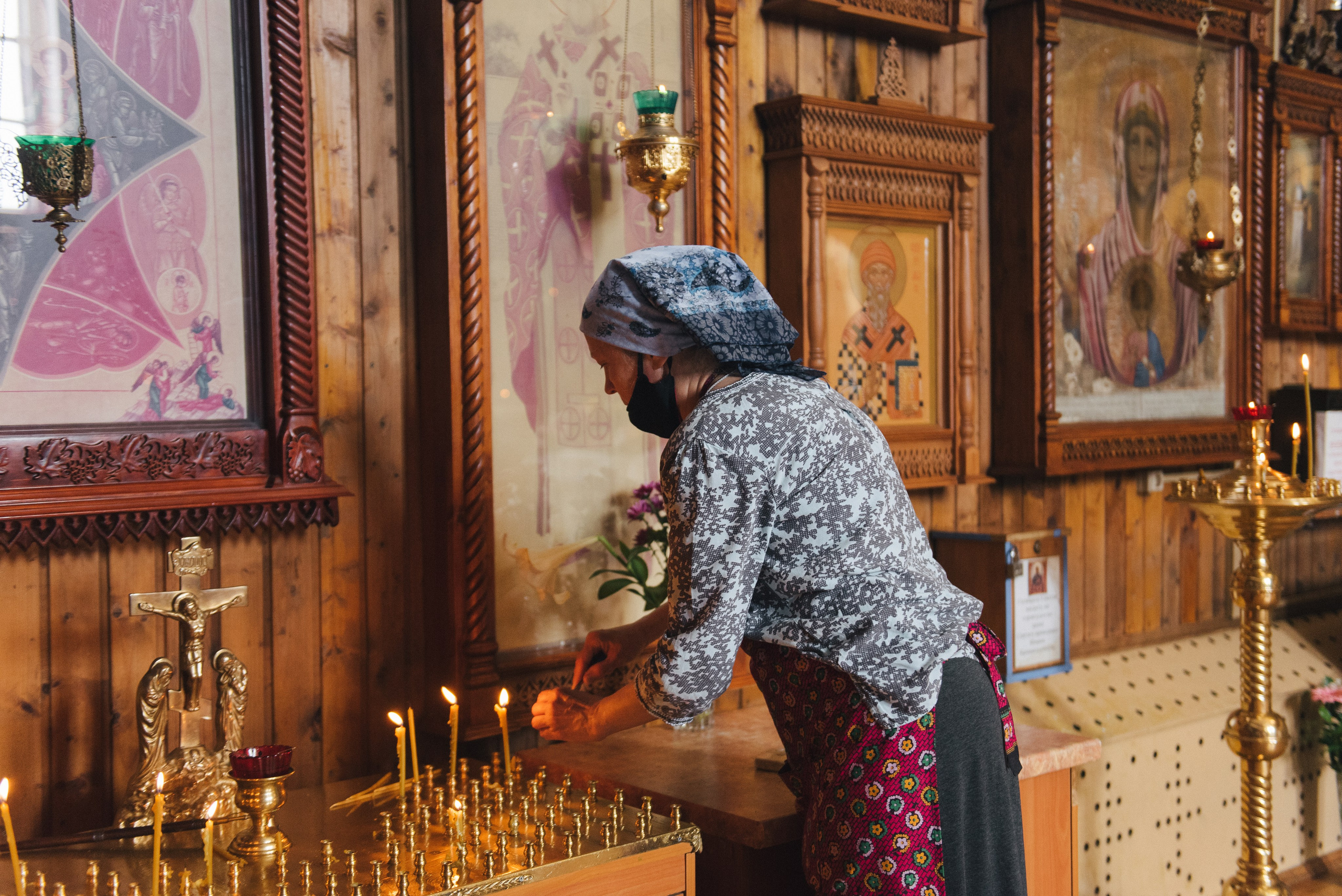 Венчание Никиты и Тони — Храм Иоанна Кронштадского. Свадебный и семейный фотограф Волгоград Москва