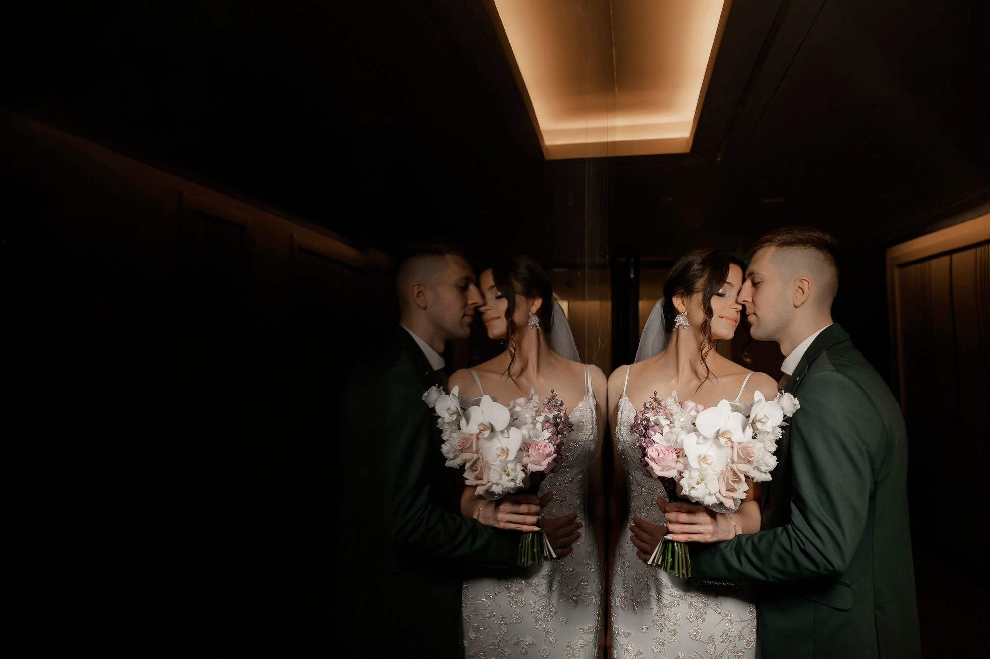 Мария & Владимир. Свадебный фотограф в Москве и Санкт-Петербурге Анастасия Мирославская