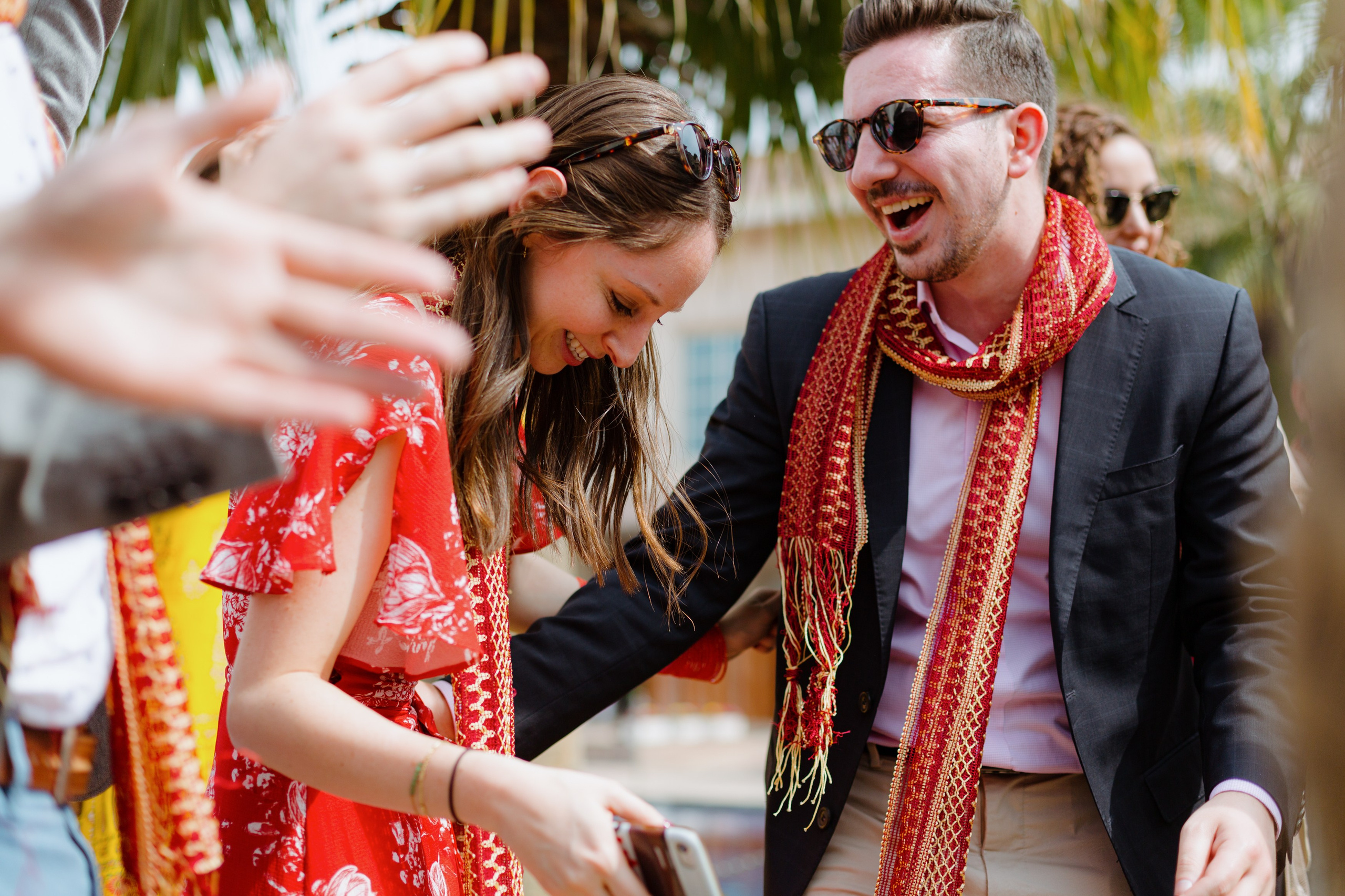 Эмма и Нир. Фотограф в Москве — Елена Якушина