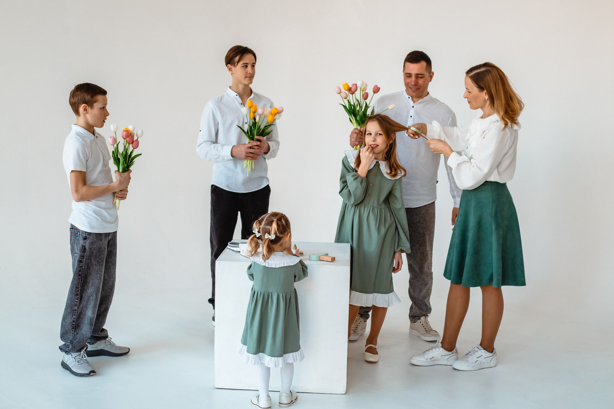 СЕМЕЙНЫЕ. Фотограф крещений, семейный фотограф Приходько Ксения