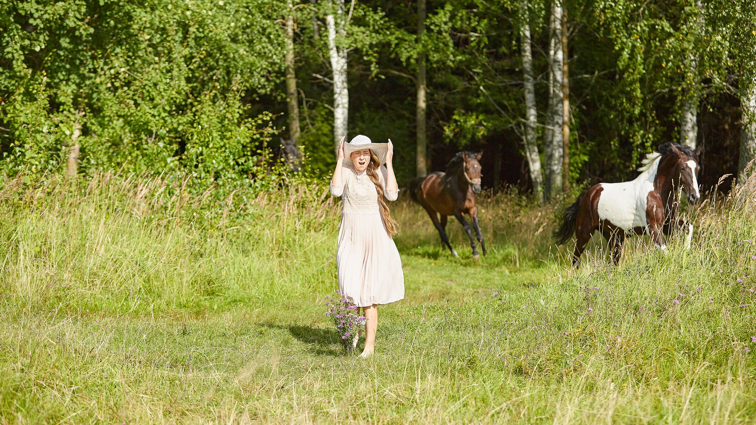 Балет и лошади, фотосессия «ГРАЦИЯ и СИЛА-1» Фотограф Михаил Семенов г. Ярославль (1)
