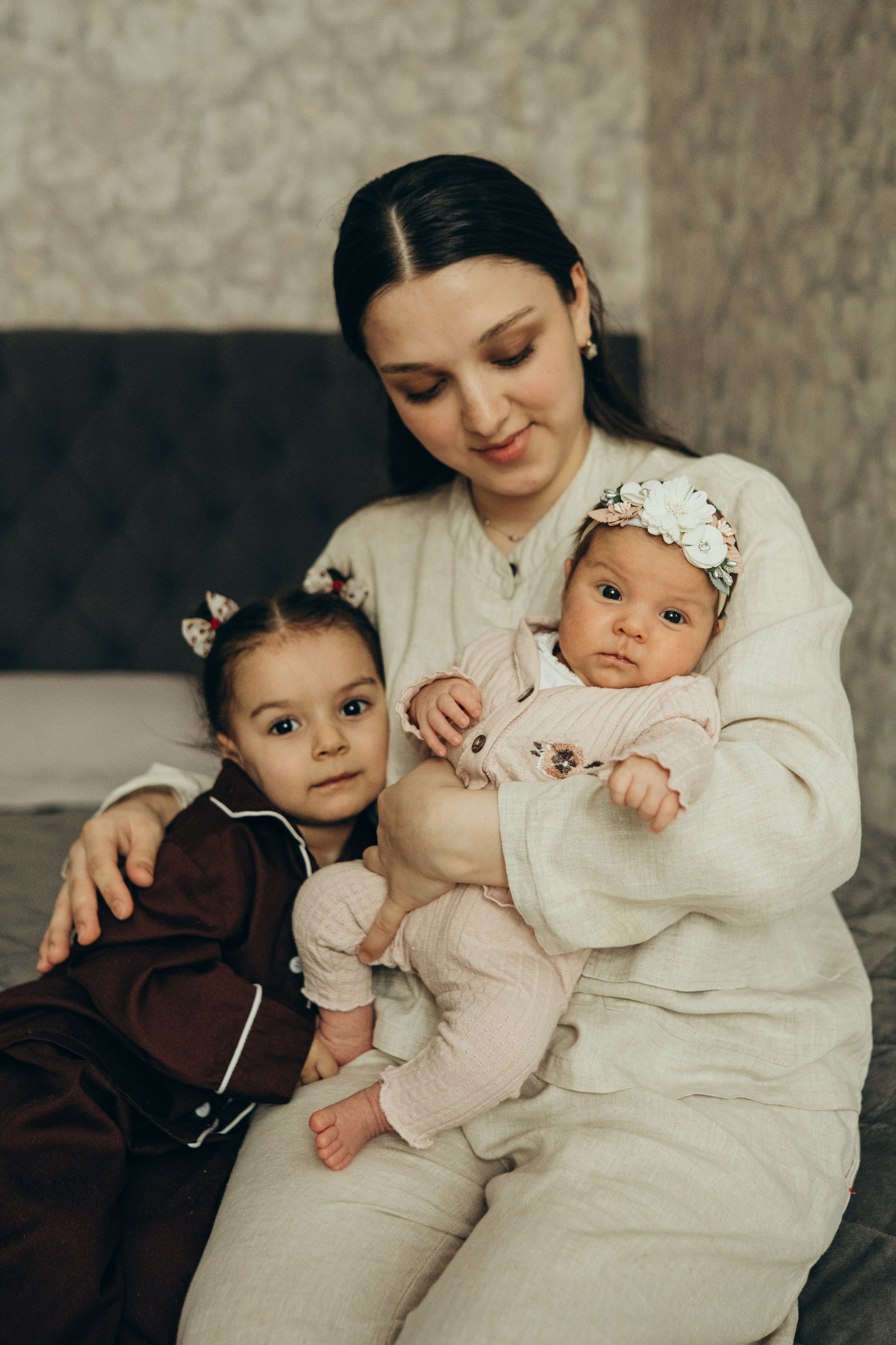 У меня появилась сестренка