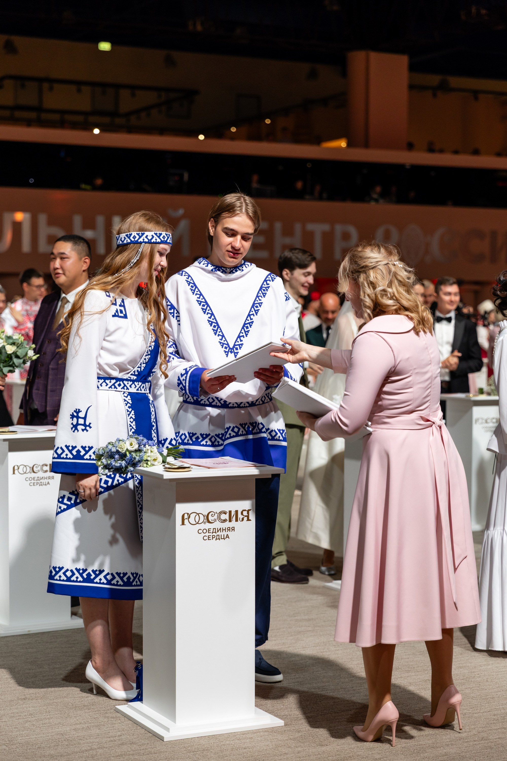 II Всероссийский свадебный фестиваль (ЯМАЛ). Татьяна Чернышова свадебный фотограф Москва