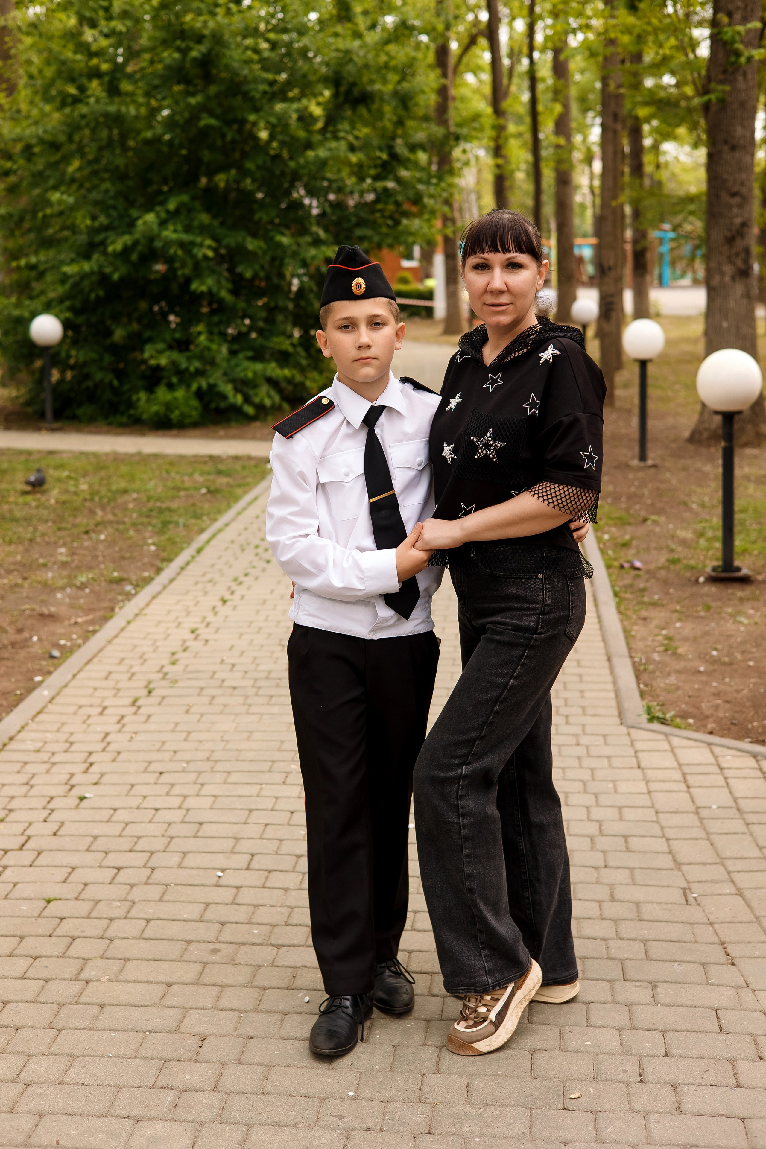 4 класс Кадеты. Фотограф Любовь Корниенко, Примоский край