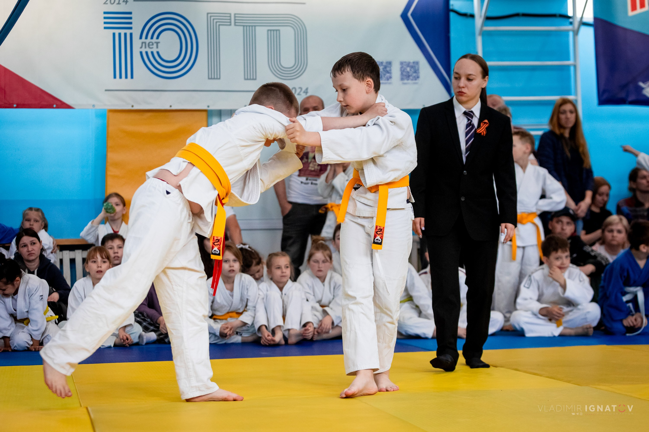 Городские соревнования по дзюдо посвященные 80-летию Победы в ВОВ. Репортажный фотограф в Барнауле Владимир Игнатов